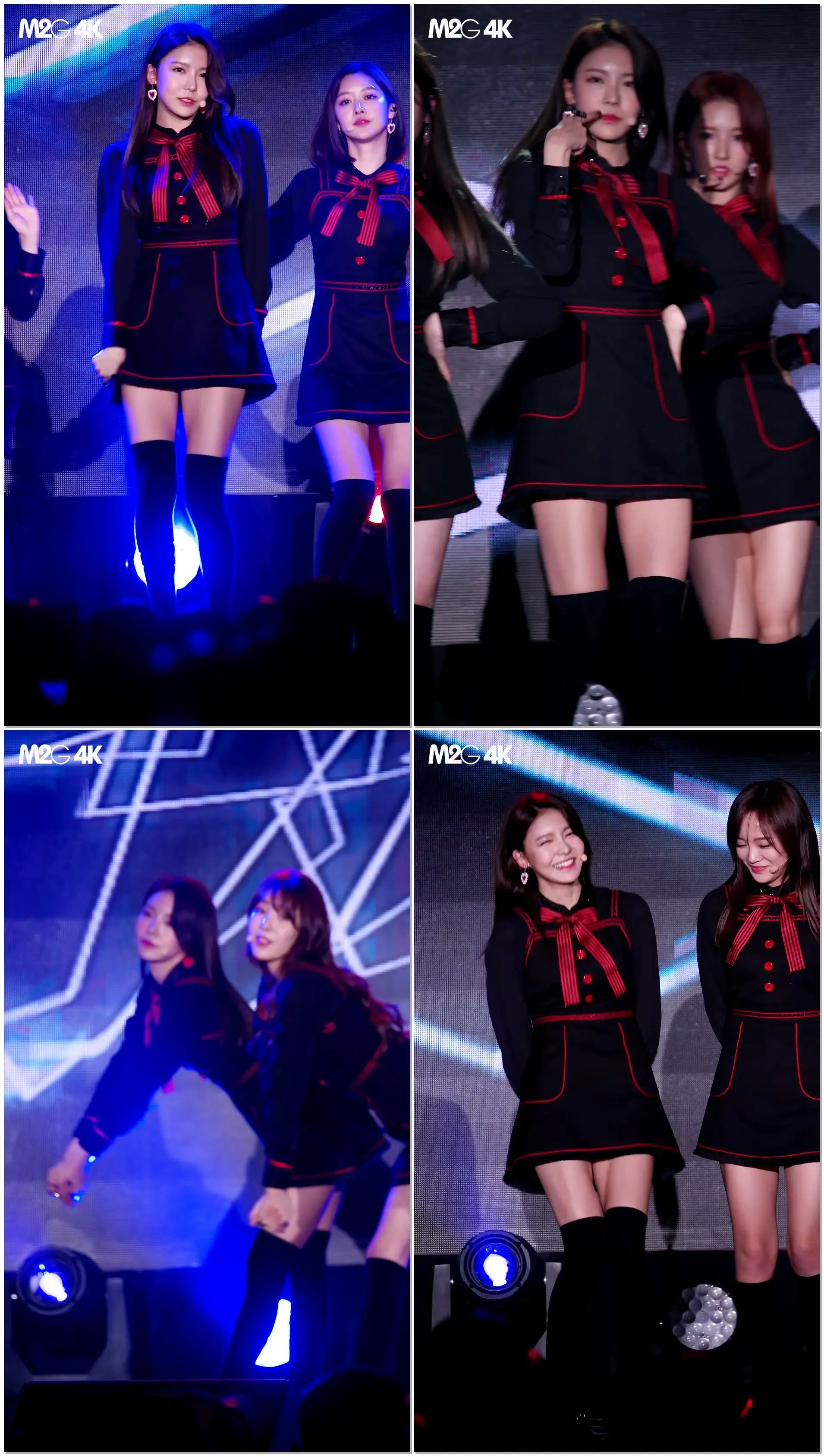 [직캠] 180120 구구단 나영 ( Chococo ) - 하이원 드림콘서트
