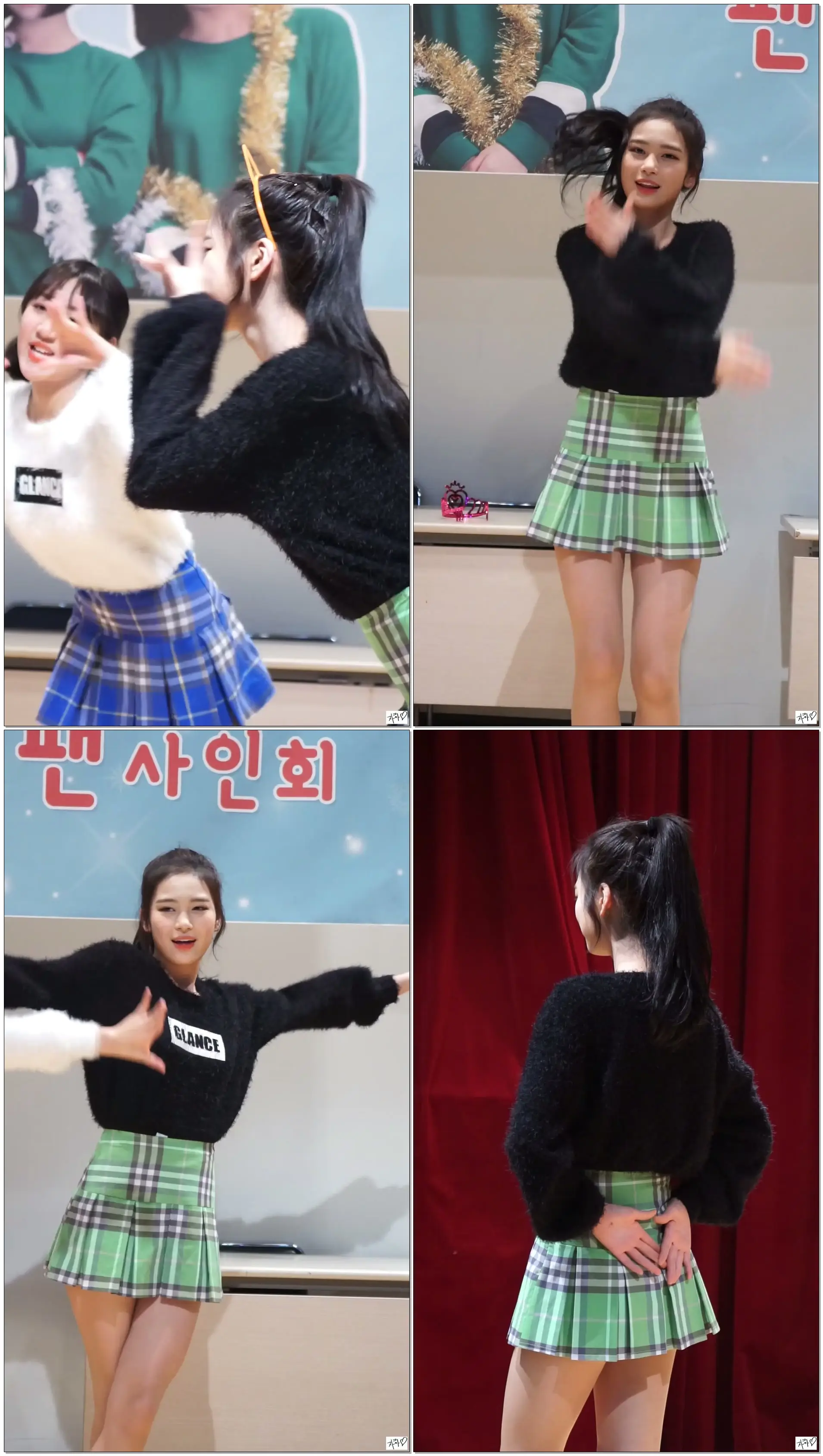 [직캠] 171224 버스터즈(Busters) 지수 - 랄랄라