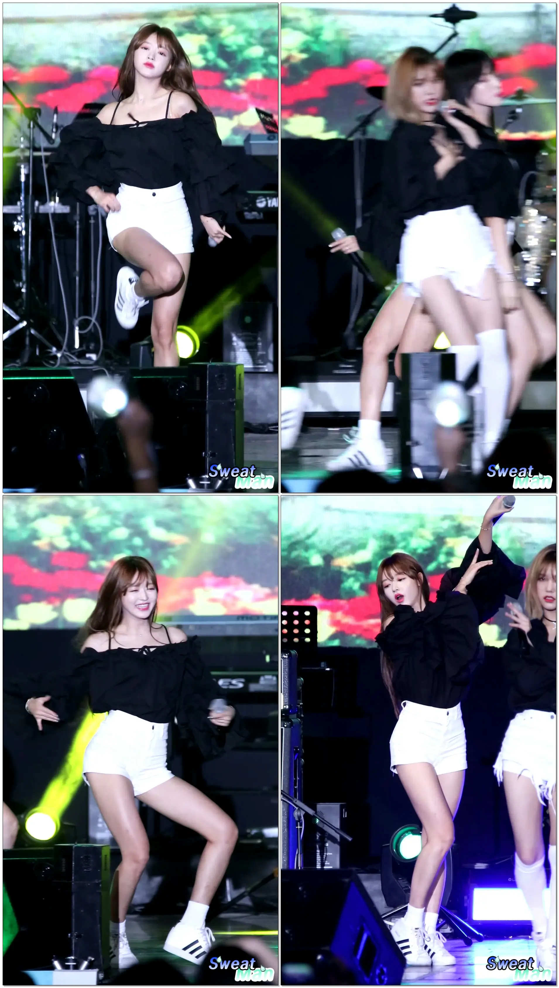 [60f] 180811 오마이걸(OH MY GIRL) 유아(YooA) - 비밀정원(Secret Garden) @국제해양레저위크 직캠(Fancam) By 땀맨(SweatMan)