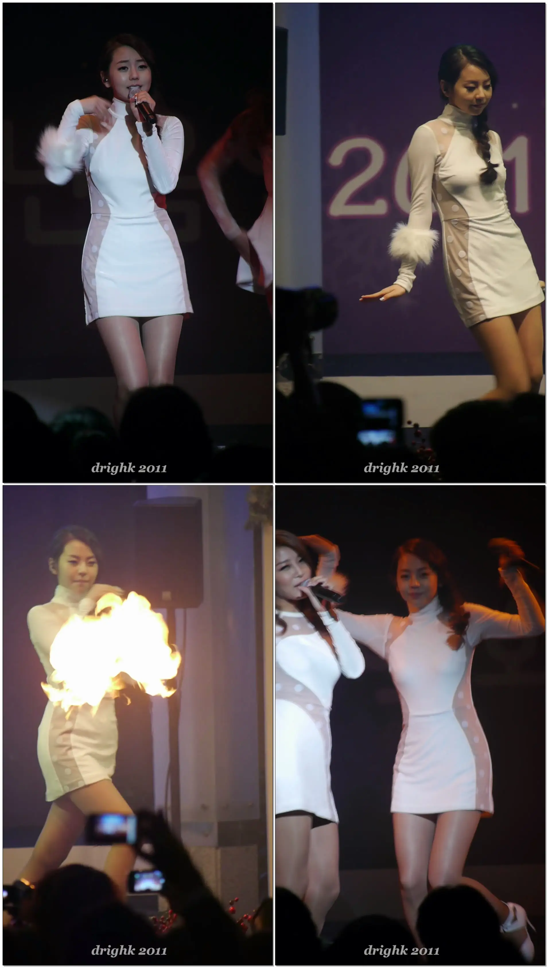 원더걸스(Wonder Girls) 소희 'Be My Baby' 직캠fancam [111202 SBS 송년음악회]
