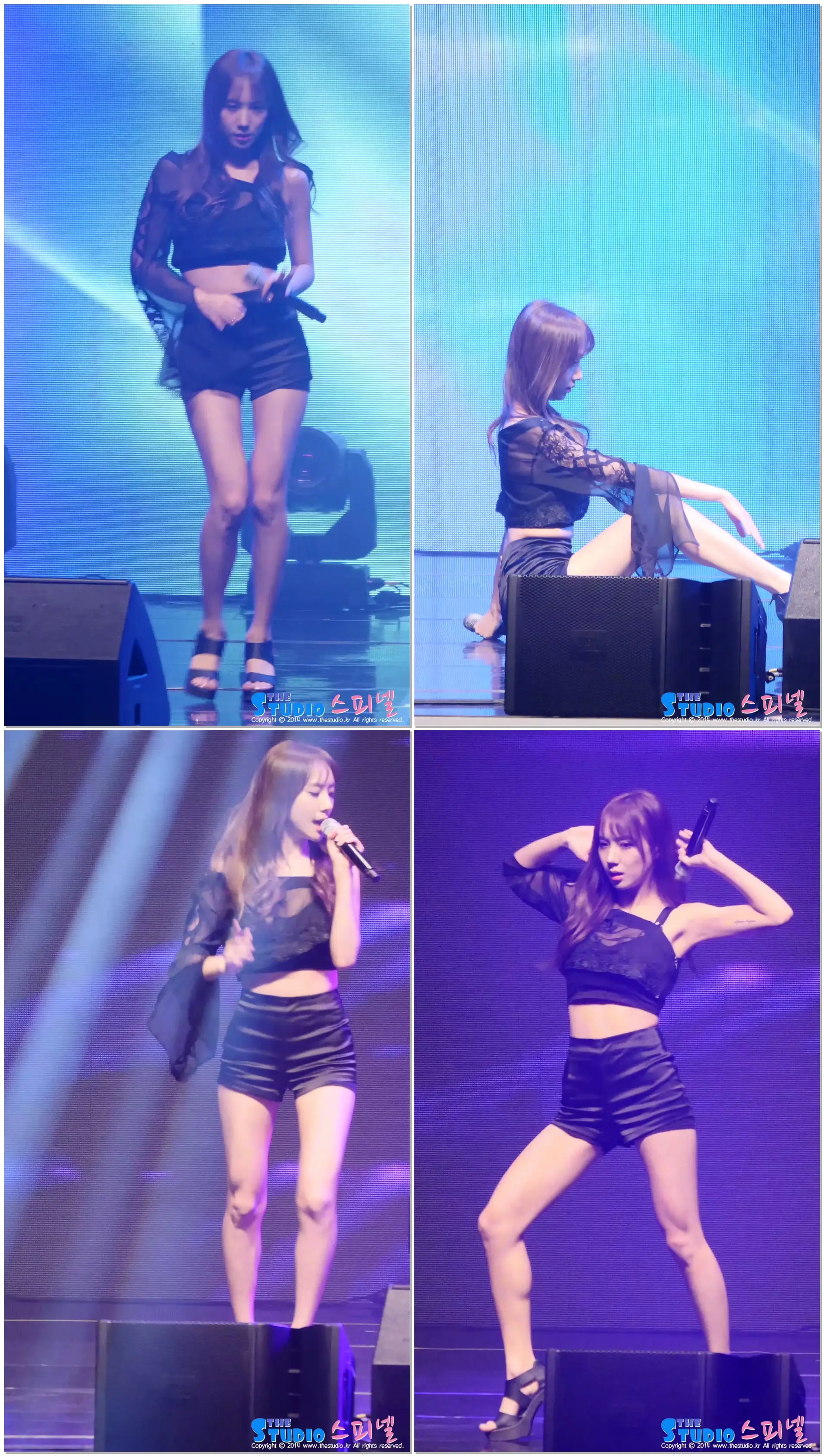 171117 스텔라 '떨려요' 소영 직캠 Stellar Soyoung fancam - Vibrato (홍천 군인의 날) by Spinel