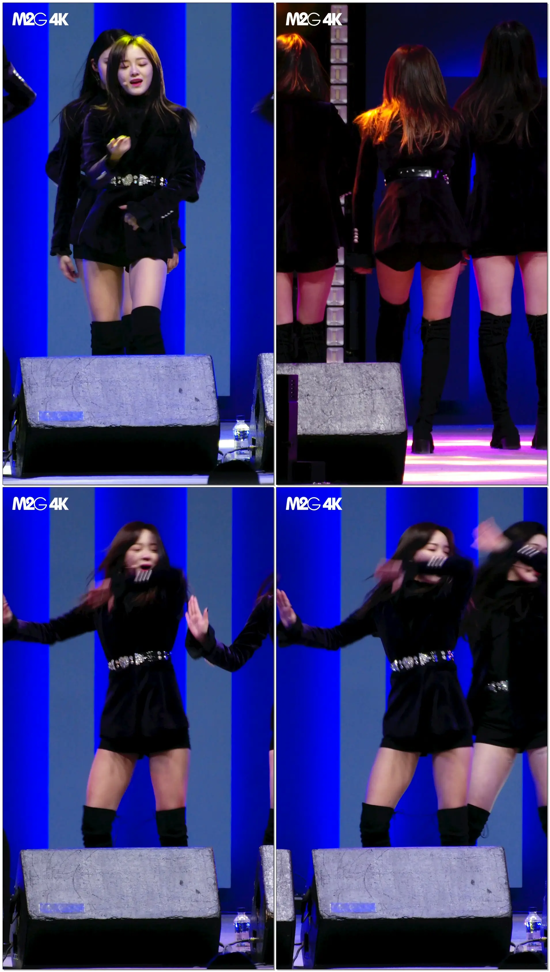 180217 구구단 김세정 ( The Boots ) - 강릉 올림픽 파크 라이브사이트 K-POP 콘서트