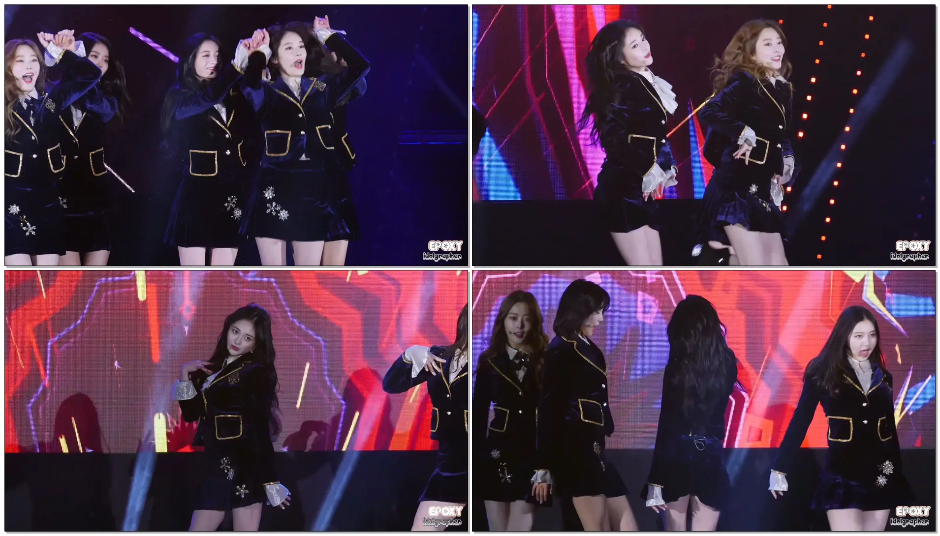 180303 평창 패럴림픽 성화화합행사 프리스틴(PRISTIN) 'WE LIKE' 주결경 [4k/60p]