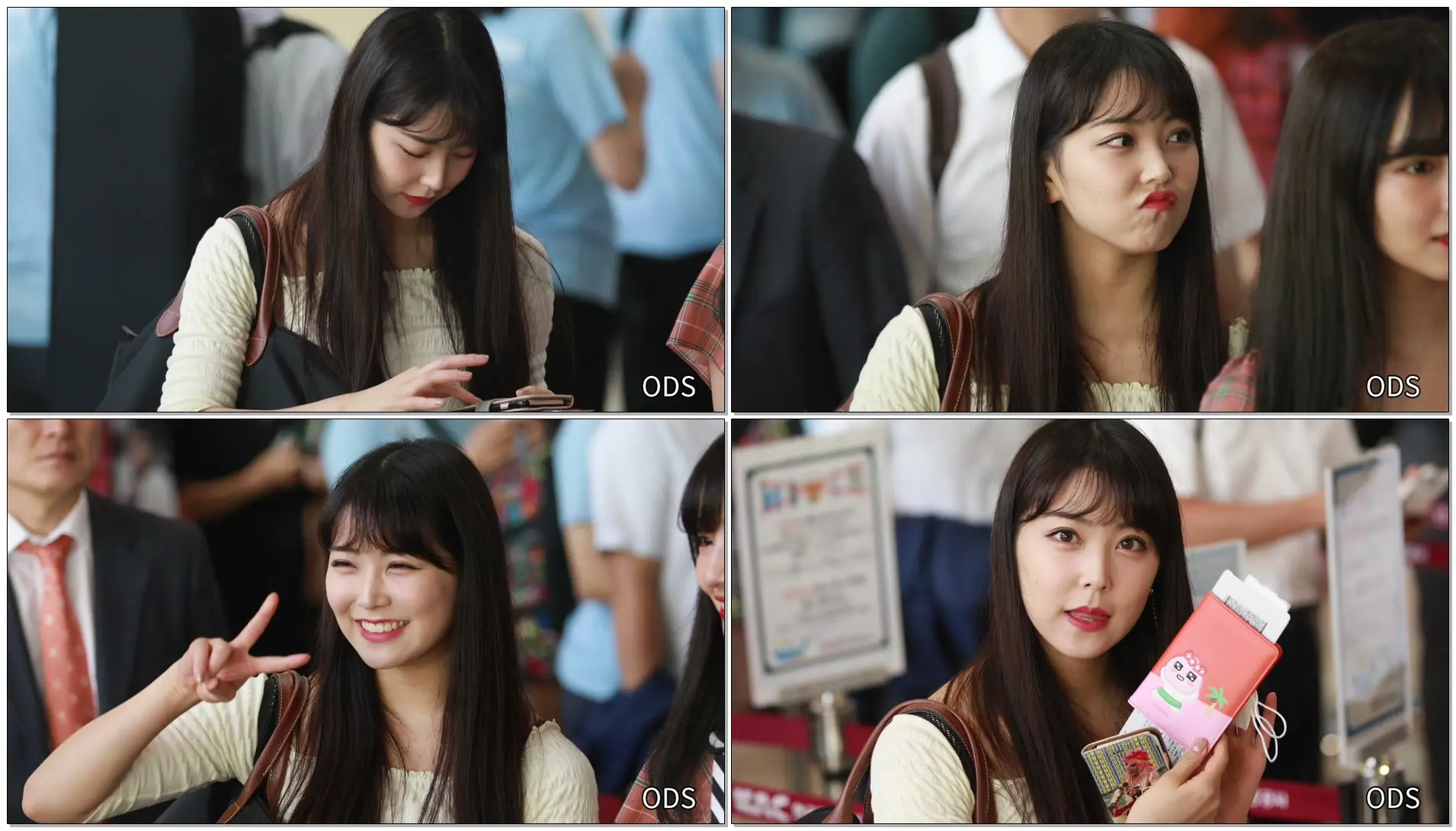 180808 NMB48 시로마 미루 -김포공항 출국