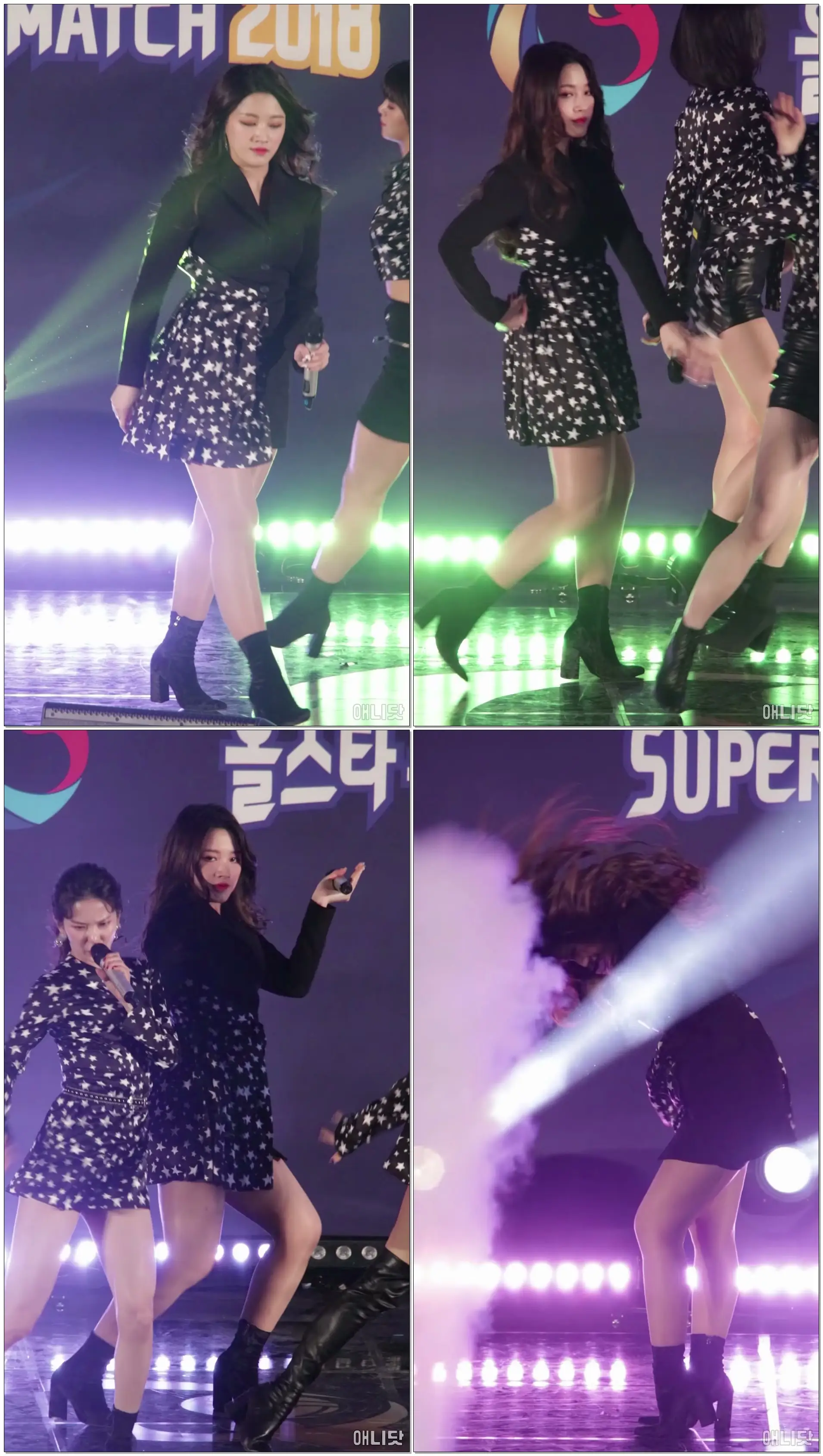 180408 CLC (씨엘씨) 승희 직캠 - BLACK DRESS (여자배구 올스타전) By 애니닷