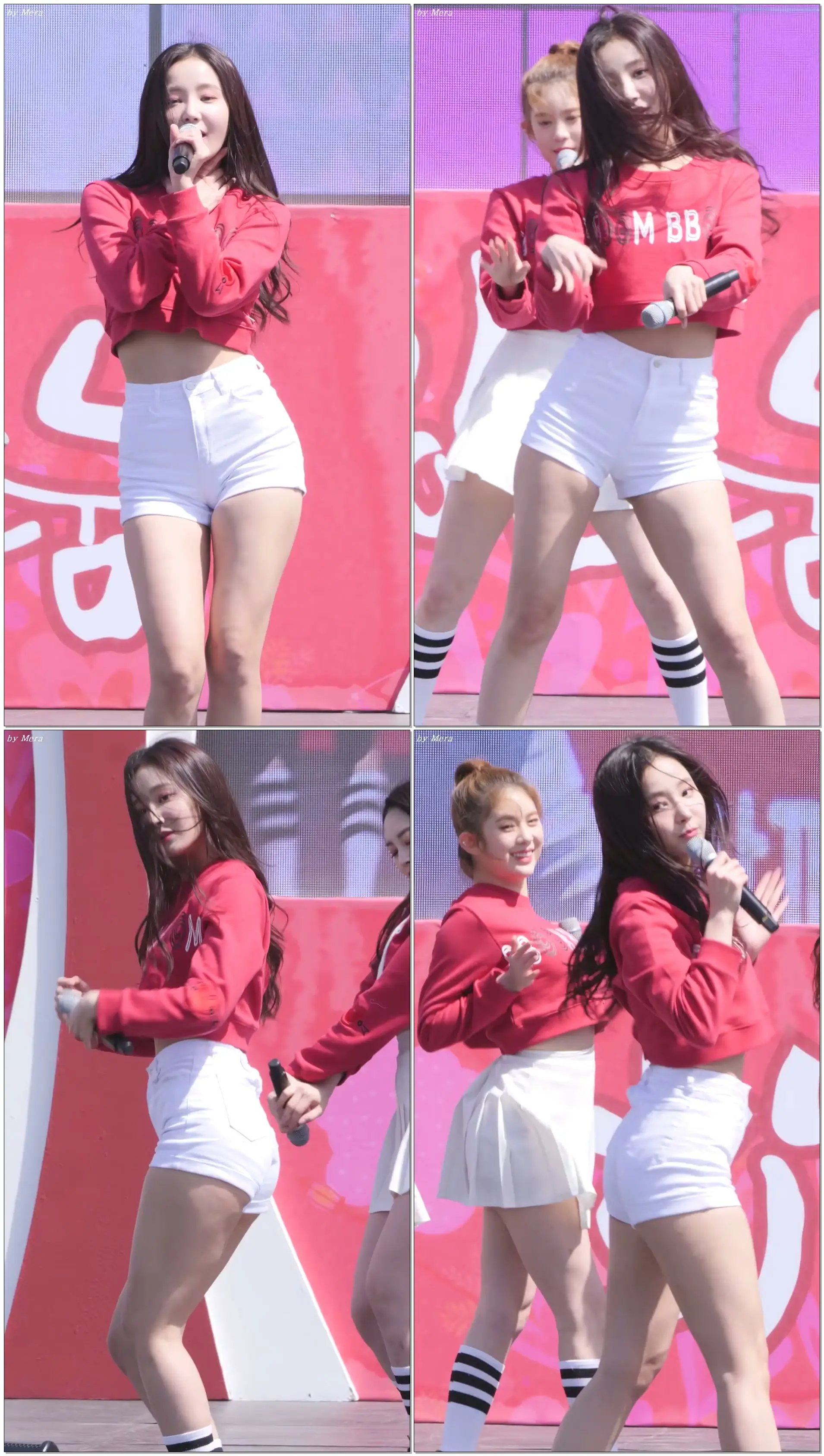 180407 MOMOLAND (모모랜드) - 뿜뿜 (BBoom BBoom) [연우] YeonWoo 직캠 Fancam (광교희망나눔눔자선걷기) by Mera