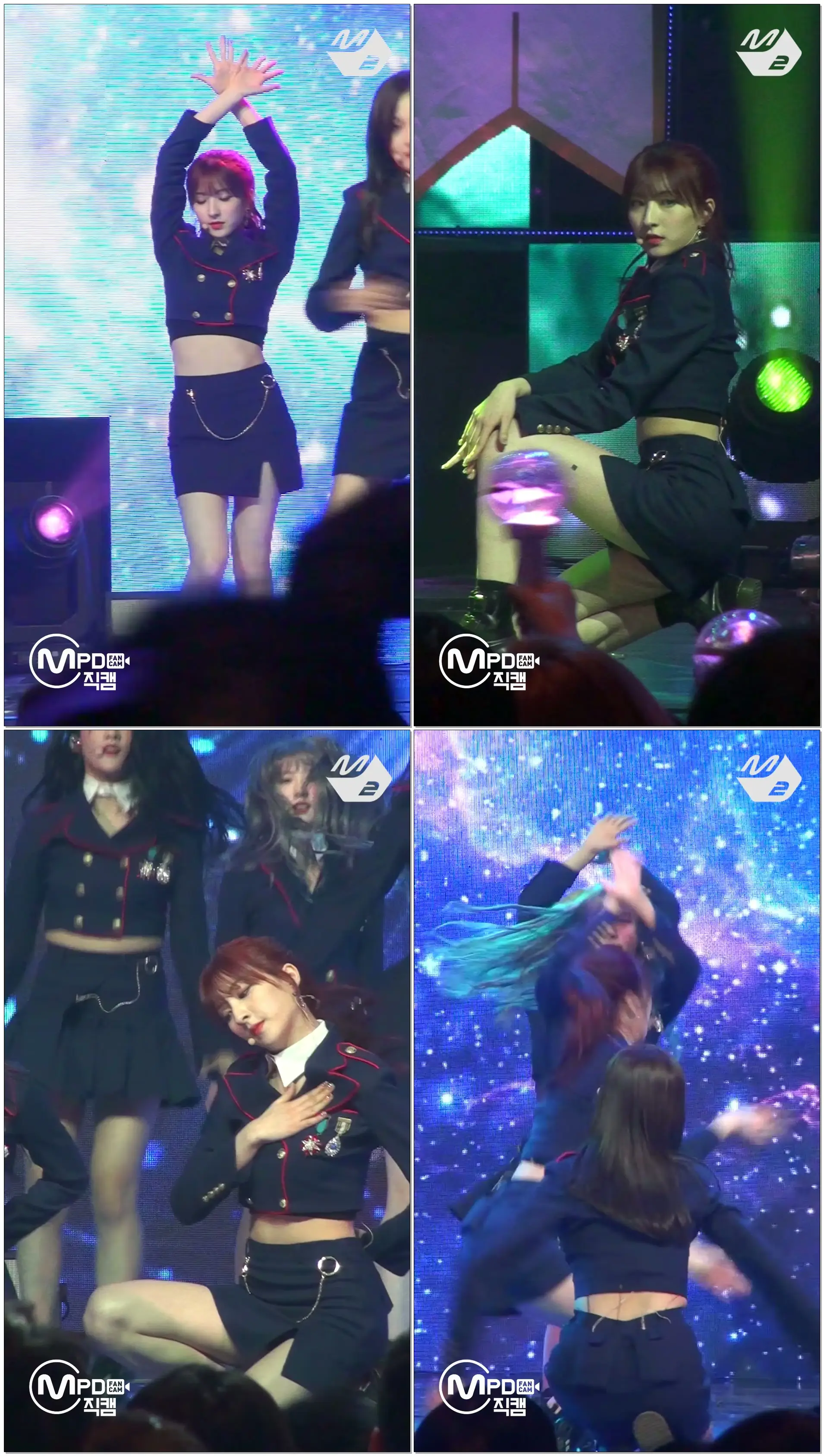 [MPD직캠] 우주소녀 은서 직캠 '꿈꾸는 마음으로(Dreams Come True)' (WJSN EUN SEO FanCam) | @MCOUNTDOWN_2018.3.1