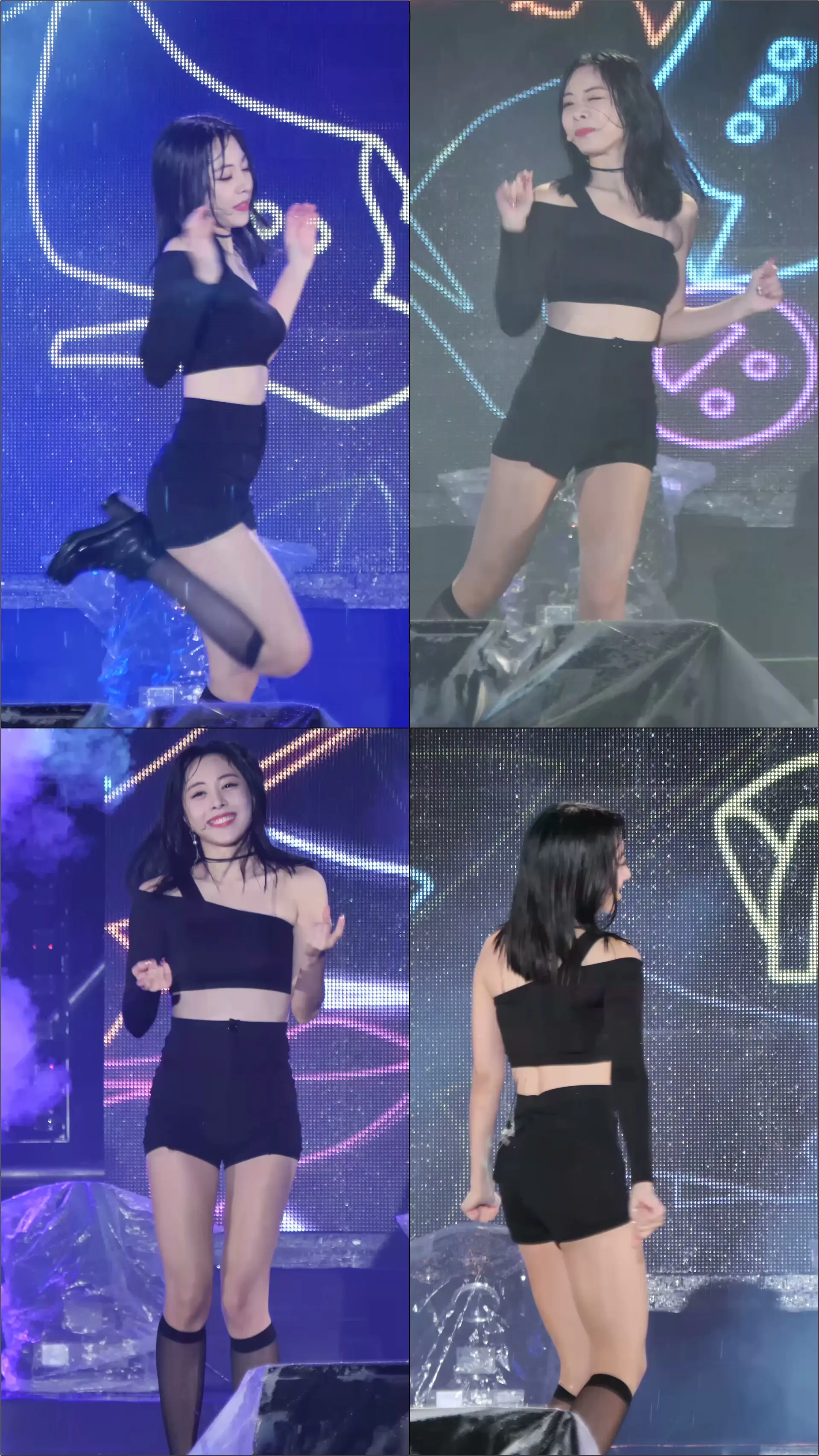 171012 브레이브걸스 은지 (Brave Girls) 하이힐 (High Heels) 함안 아라가야 충무음악회 공연 직캠