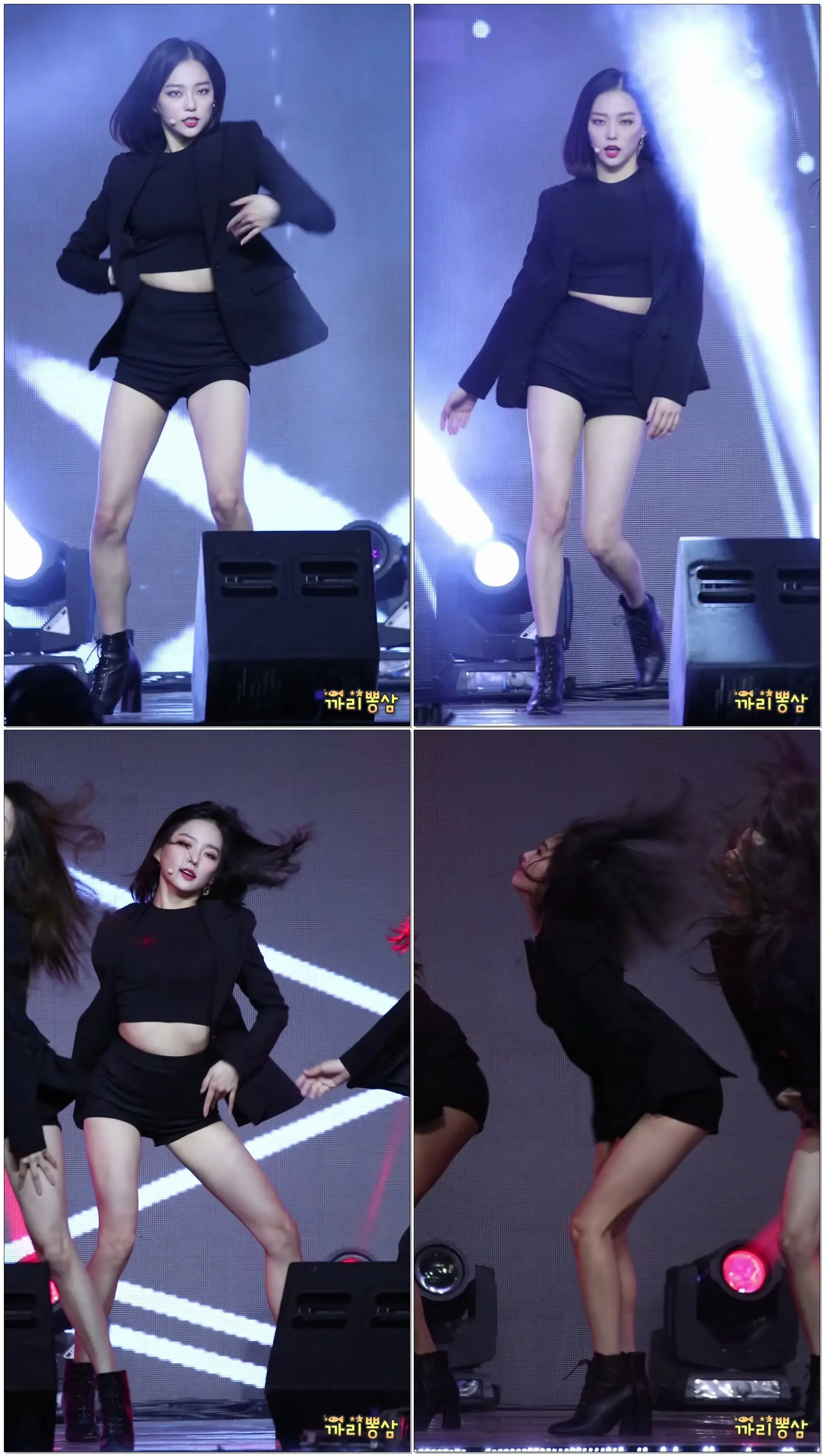 180506 CLC 씨엘씨 예은 'BLACK DRESS' 블랙드레스 [직캠/Fancam] @ 양구 K-POP 평화콘서트 by 까리뽕삼