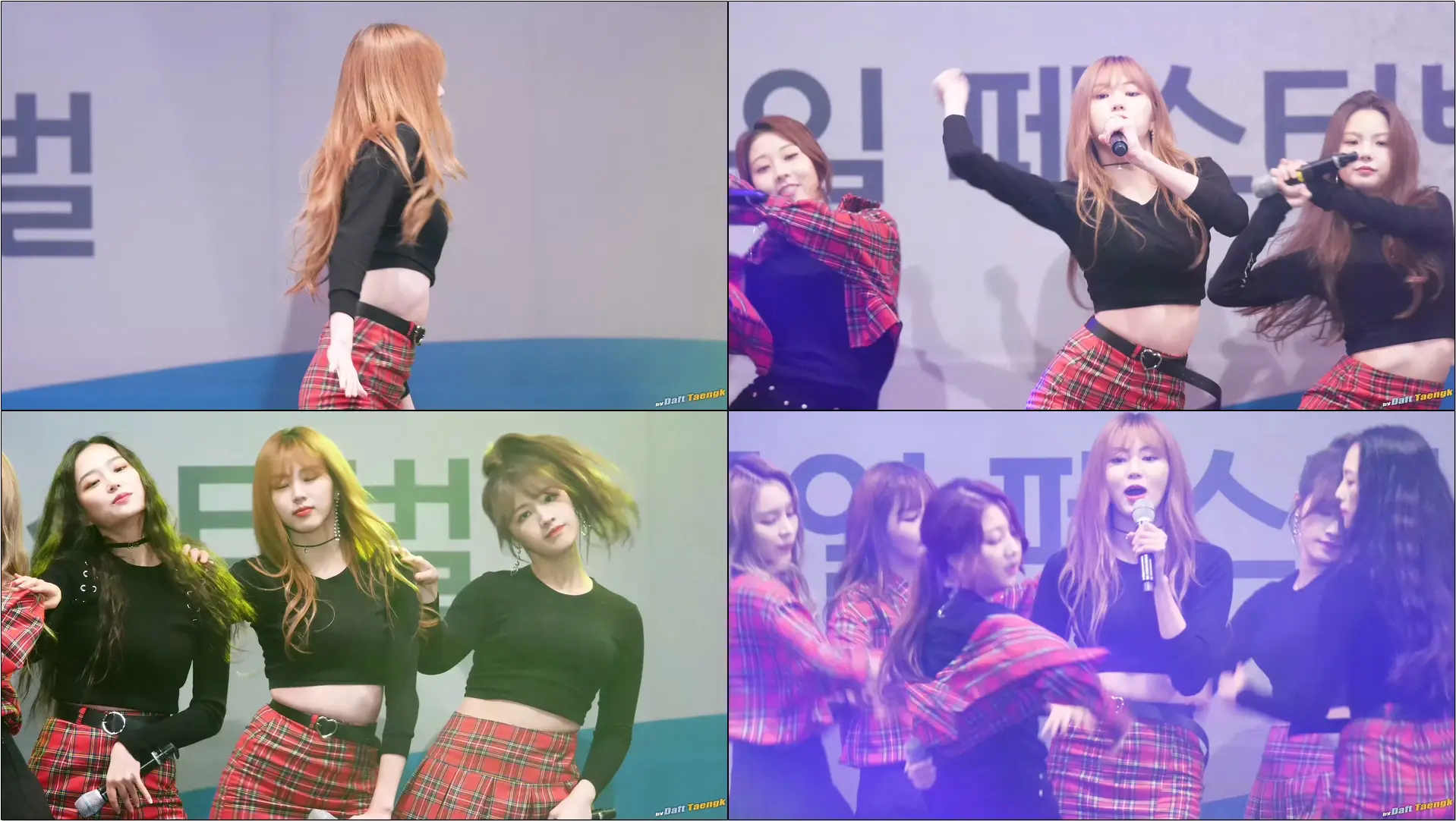 171021 영스트리트 공개방송 - 권은빈(CLC) '도깨비' 4K 60P 직캠 by DaftTaengk