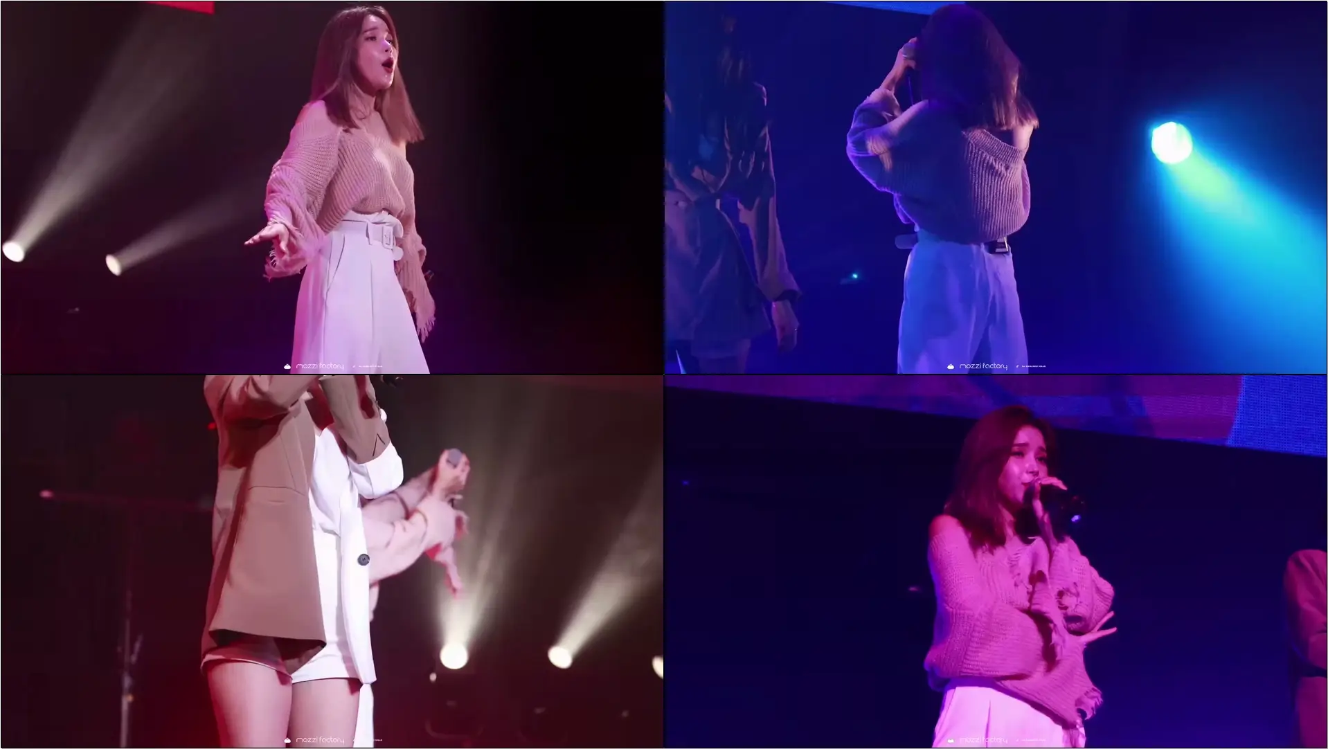 171022 Purple Party in Tokyo part.1 Décalcomanie 솔라직캠
