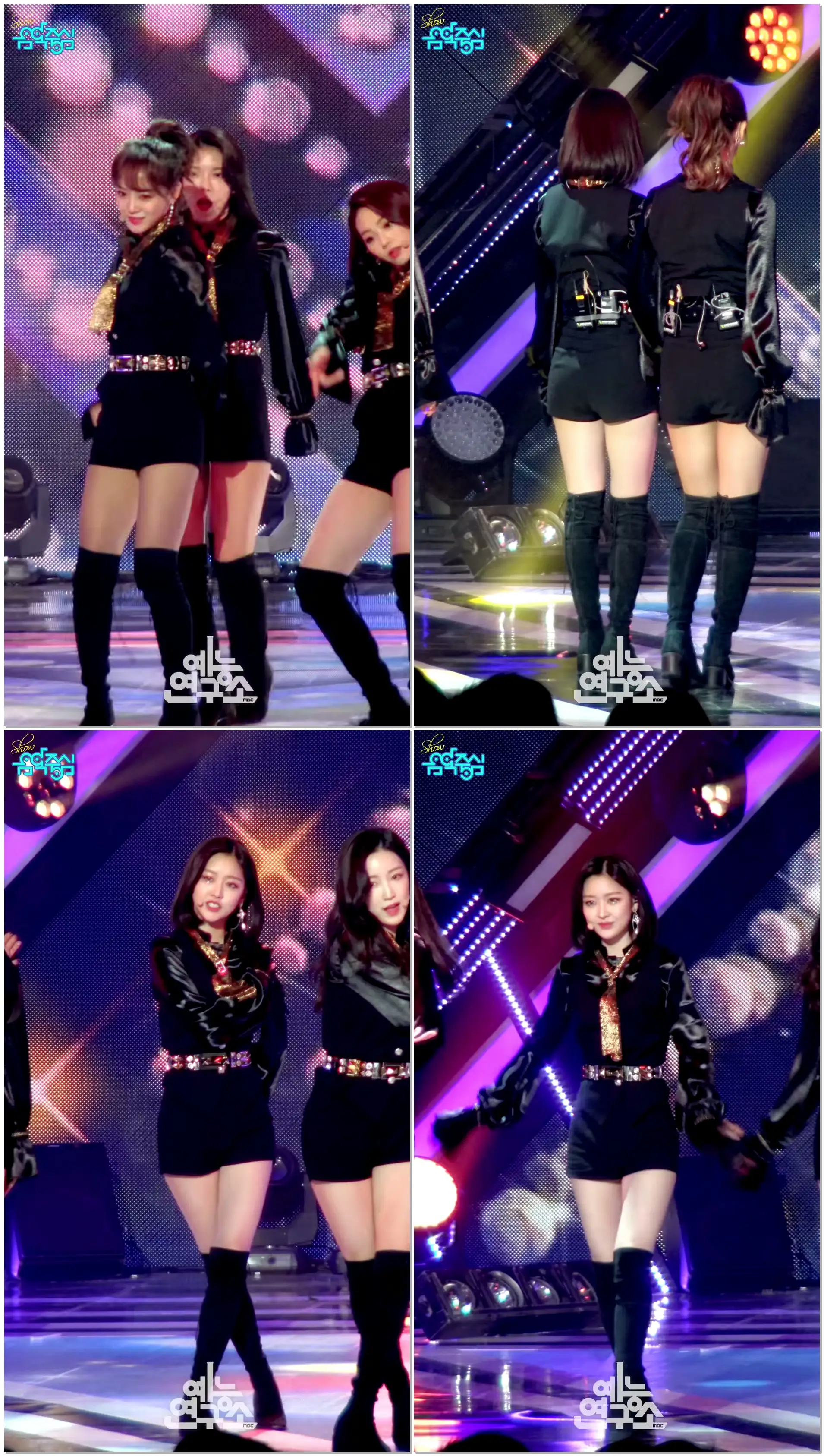 [예능연구소 직캠] 구구단 더 부츠 미미 Focused @쇼!음악중심_20180310 The Boots GUGUDAN MIMI