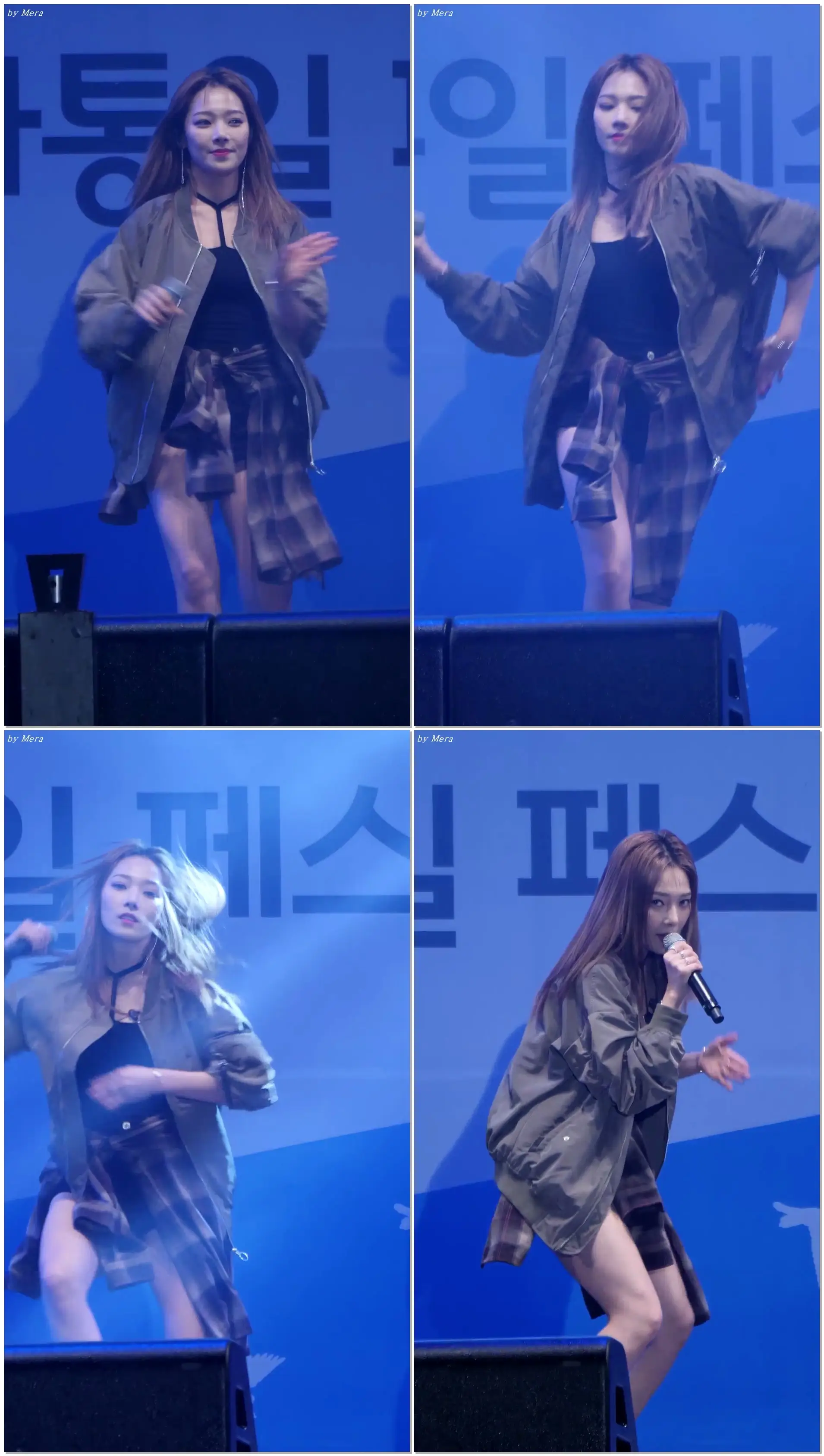 171021 카드 (K.A.R.D) Hola Hola(올라 올라) [소민] Somin 직캠 Fancam (영스트리트 공개방송) by Mera