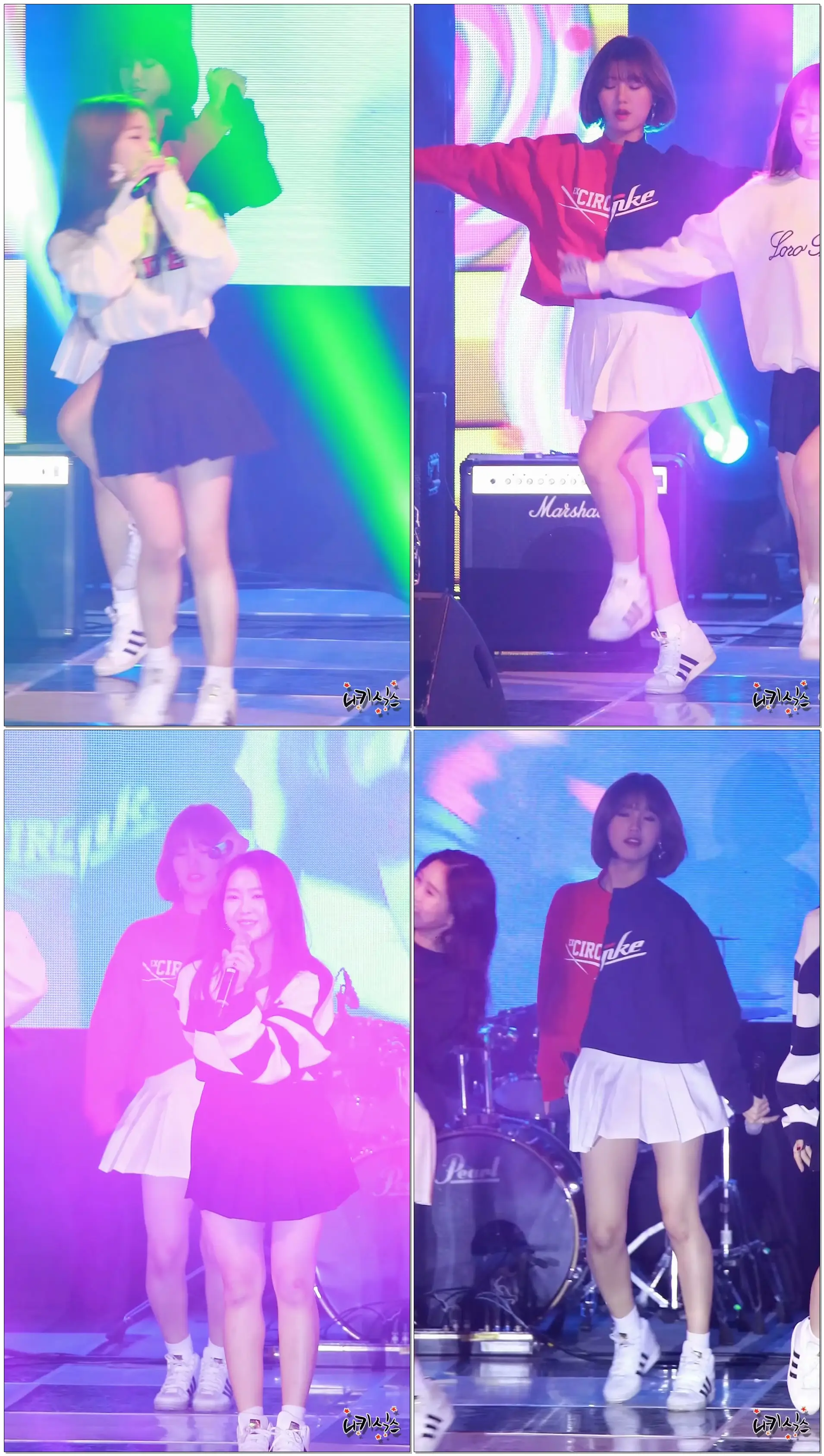 171206 오마이걸(OH MY GIRL) 미미 컬러링북(Coloring Book) 푸른별 콘서트 직캠(Fancam) by 니키식스