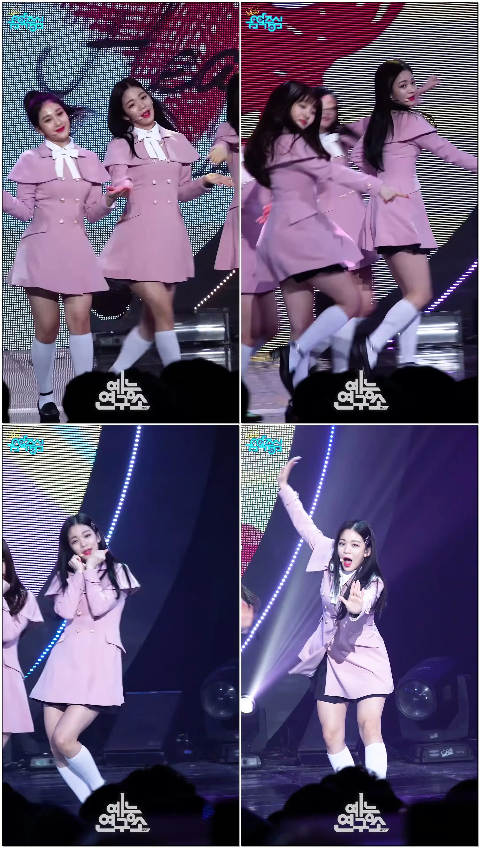 [예능연구소 직캠] 프로미스나인 투 하트 이채영 Focused @쇼!음악중심_20180224 To Heart fromis_9 LEE CHAEYOUNG
