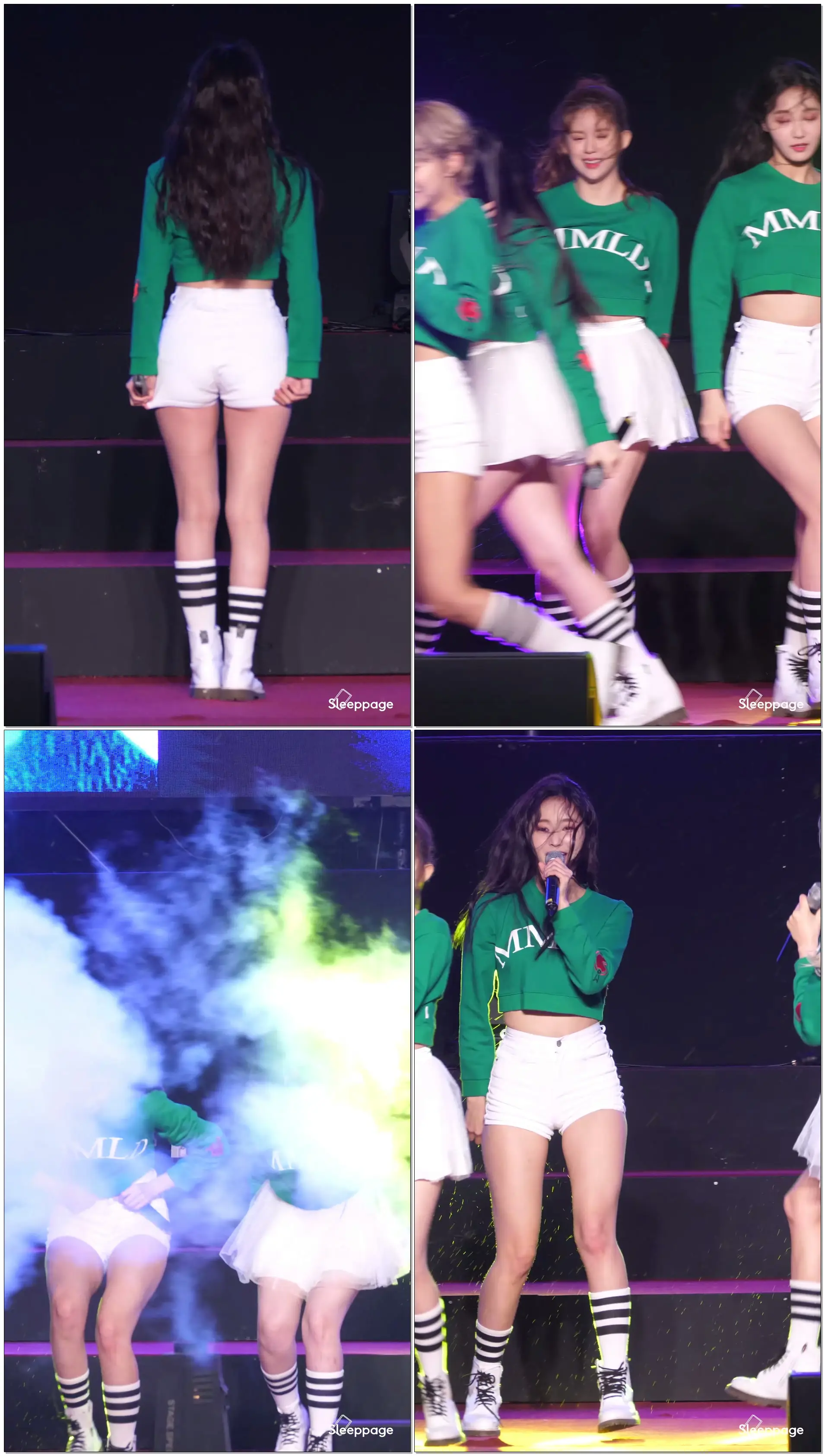 [4K] 180404 모모랜드 MOMOLAND 어마어마해 Wonderful Love 연우 Yeonwoo @ 논산딸기축제 By Sleeppage