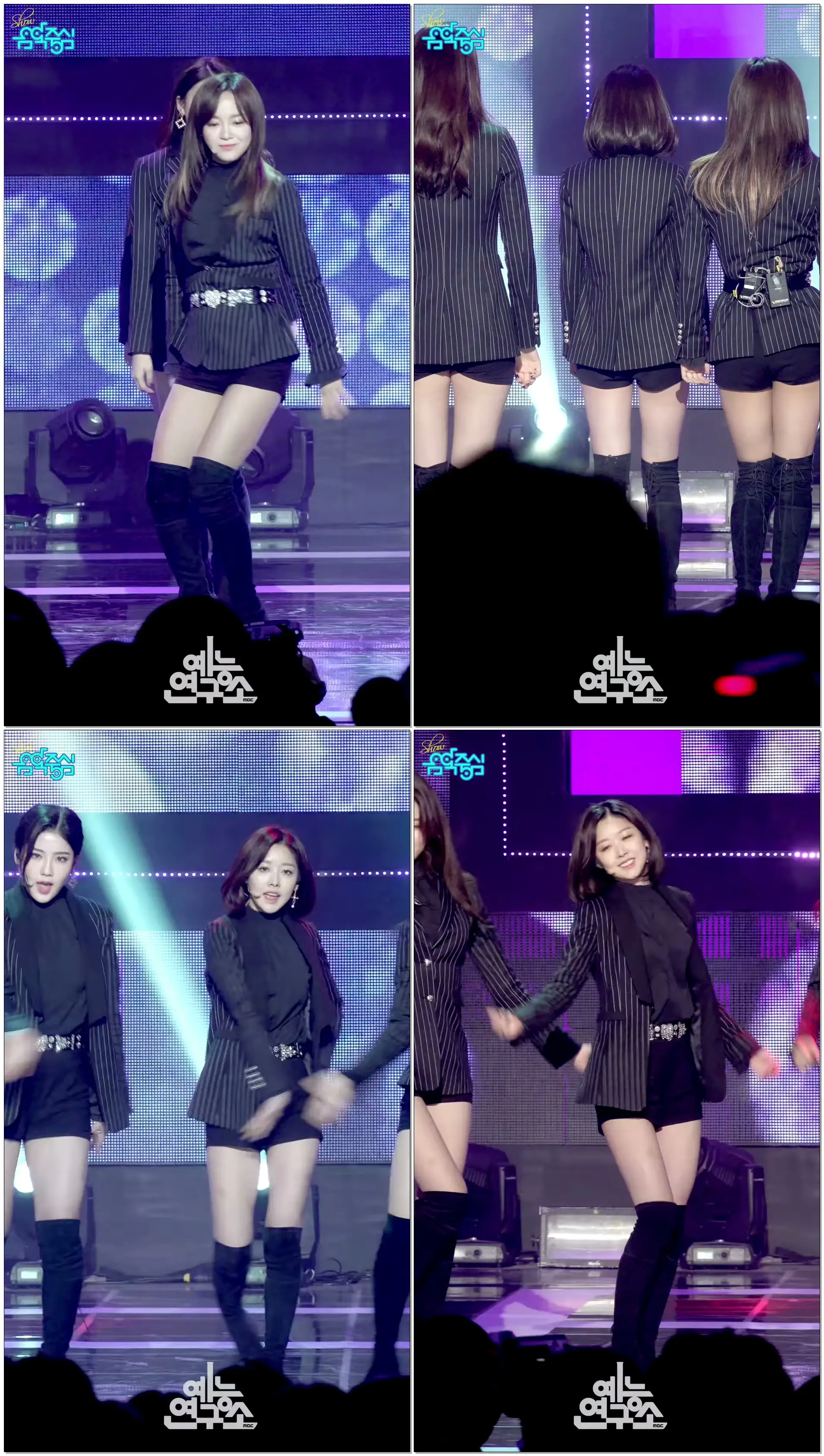 [예능연구소 직캠] 구구단 더 부츠 미미 Focused @쇼!음악중심_20180303 The Boots GUGUDAN MIMI