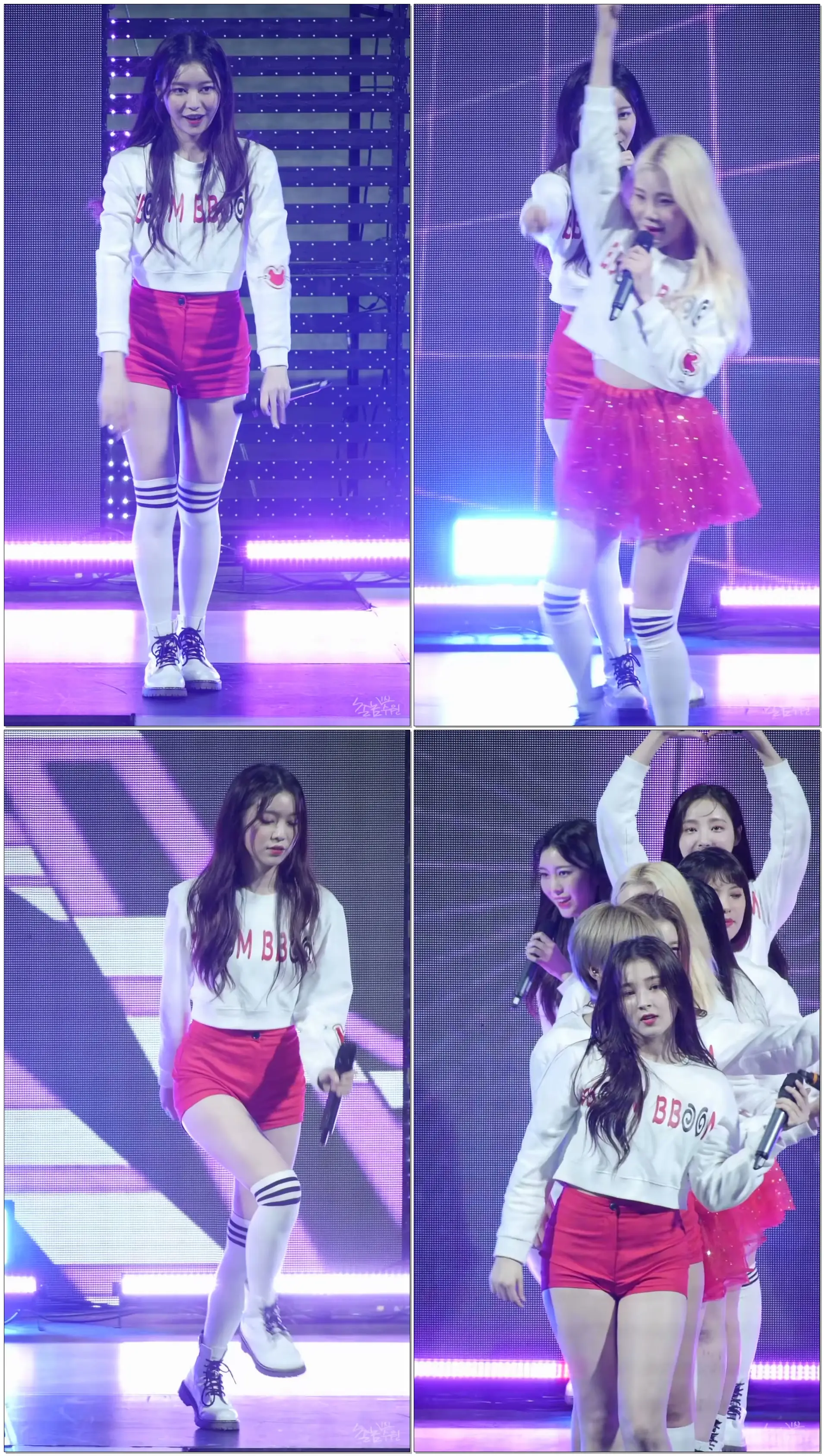 180401 모모랜드 (MOMOLAND) - 어마어마해 (제인) 직캠 by 수원촌놈 [kt wiz 시민서포터즈 페스티벌]