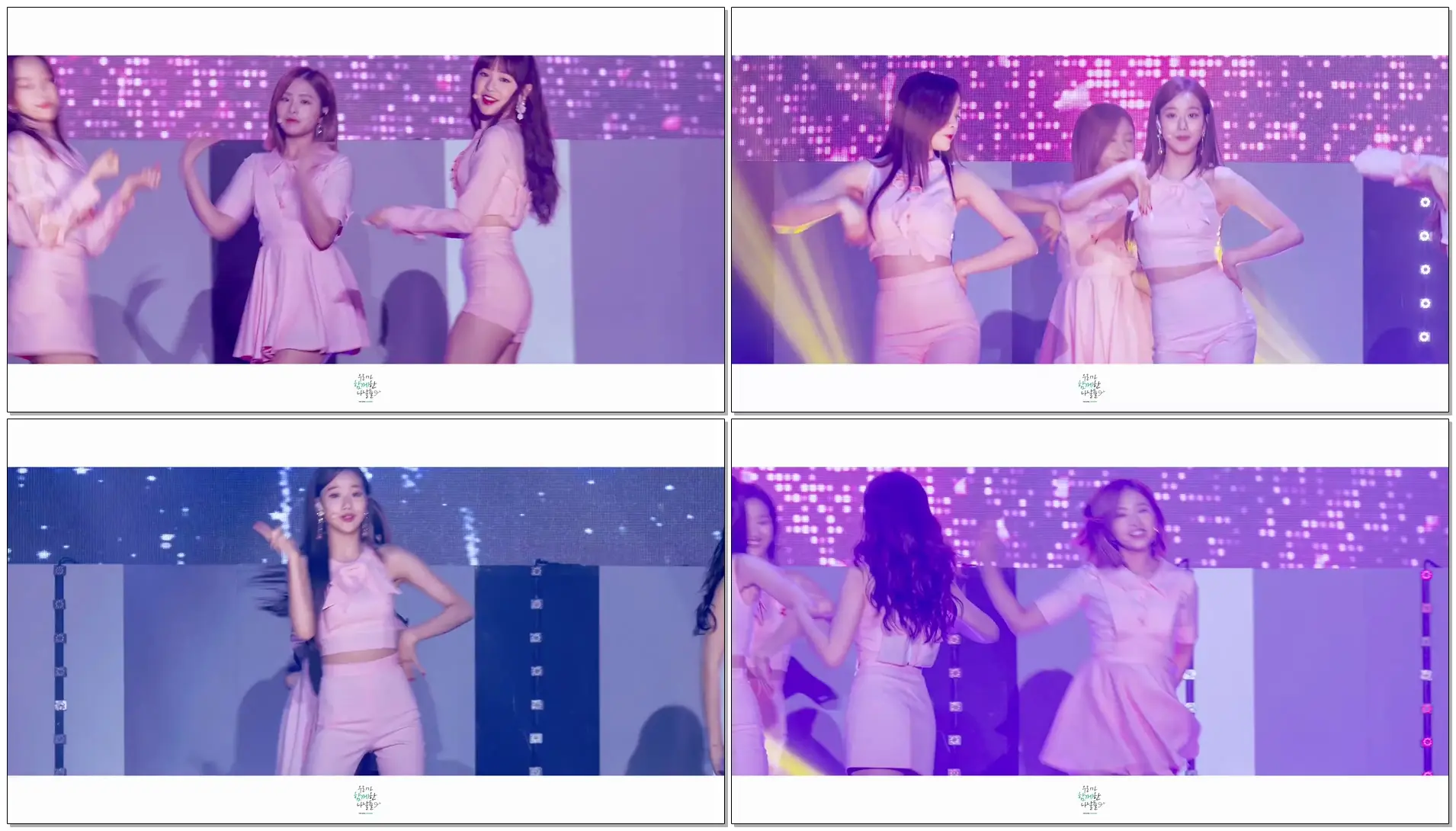 180331 강화 K-POP 콘서트 에이프릴(채원) - 손을 잡아줘 by.왕자마마 [4K]