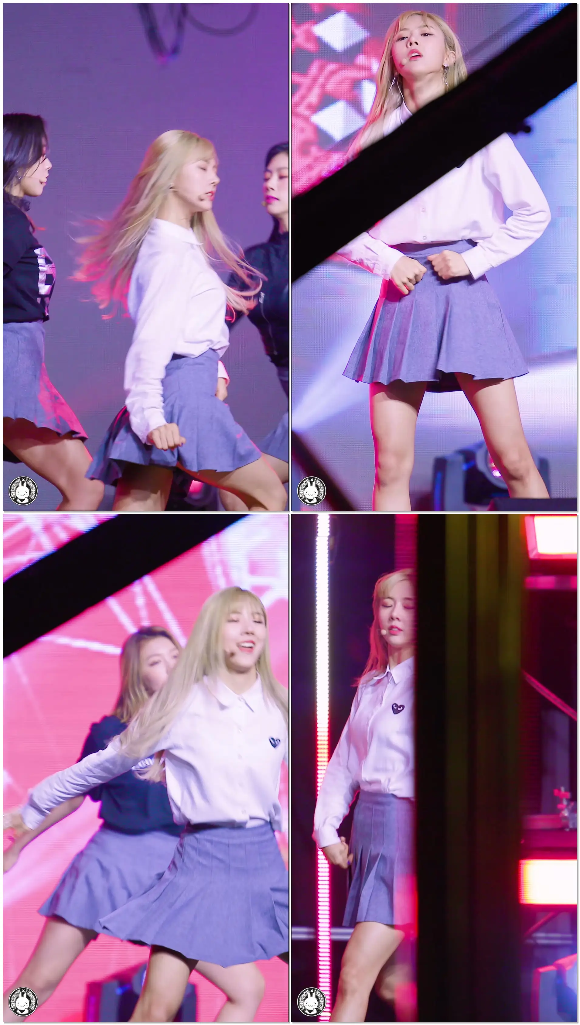 180506 드림캐쳐 유현 직캠 'Chase Me' DREAMCATCHER(YOOHYEON) Fancam @2018 곰취축제 K-pop 드림콘서트 By 벤뎅이