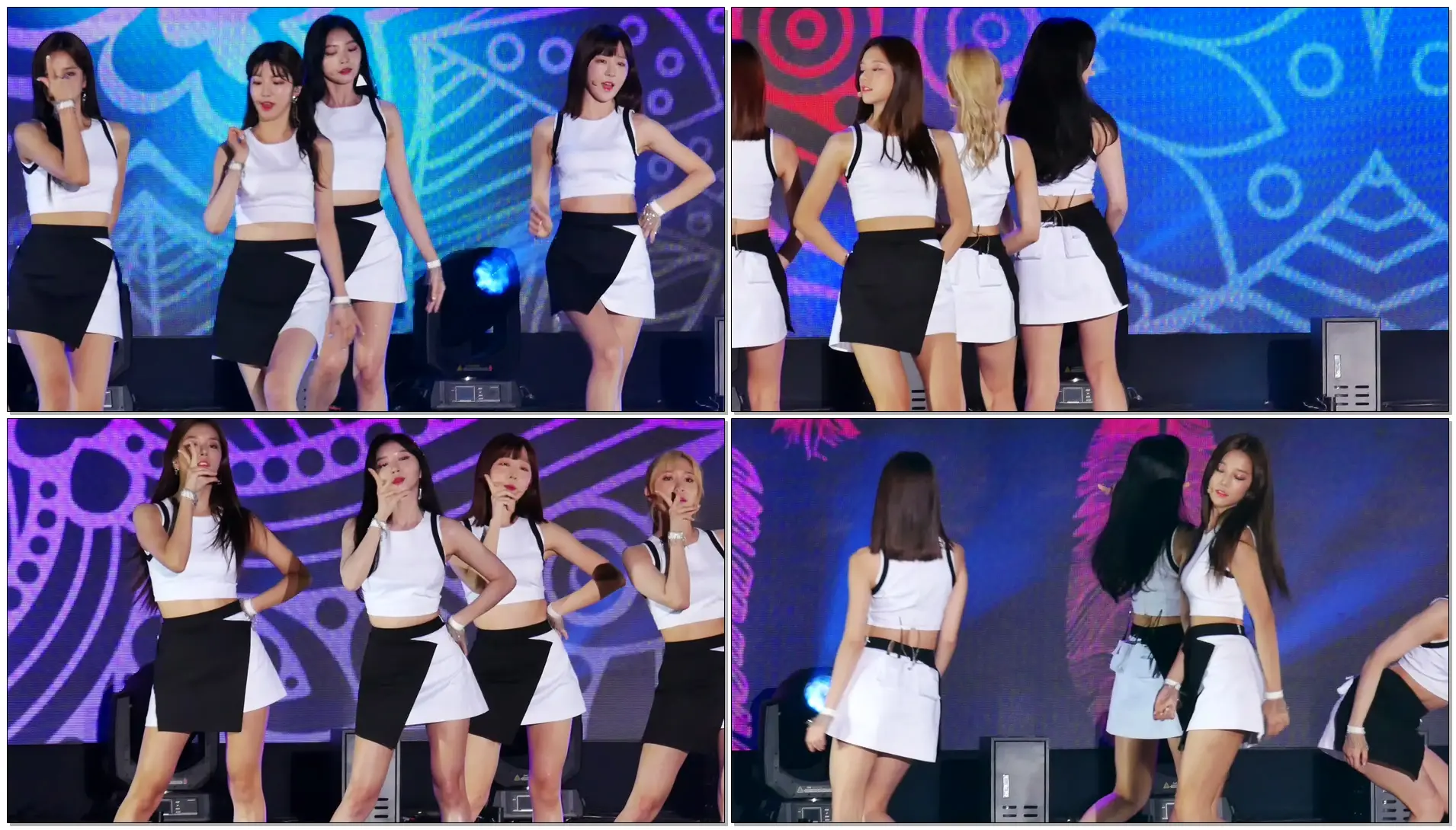 180723 라붐(LABOUM) 울산 음악중심 체온(Between Us) - 해인(HAEIN) 직캠(fancam)