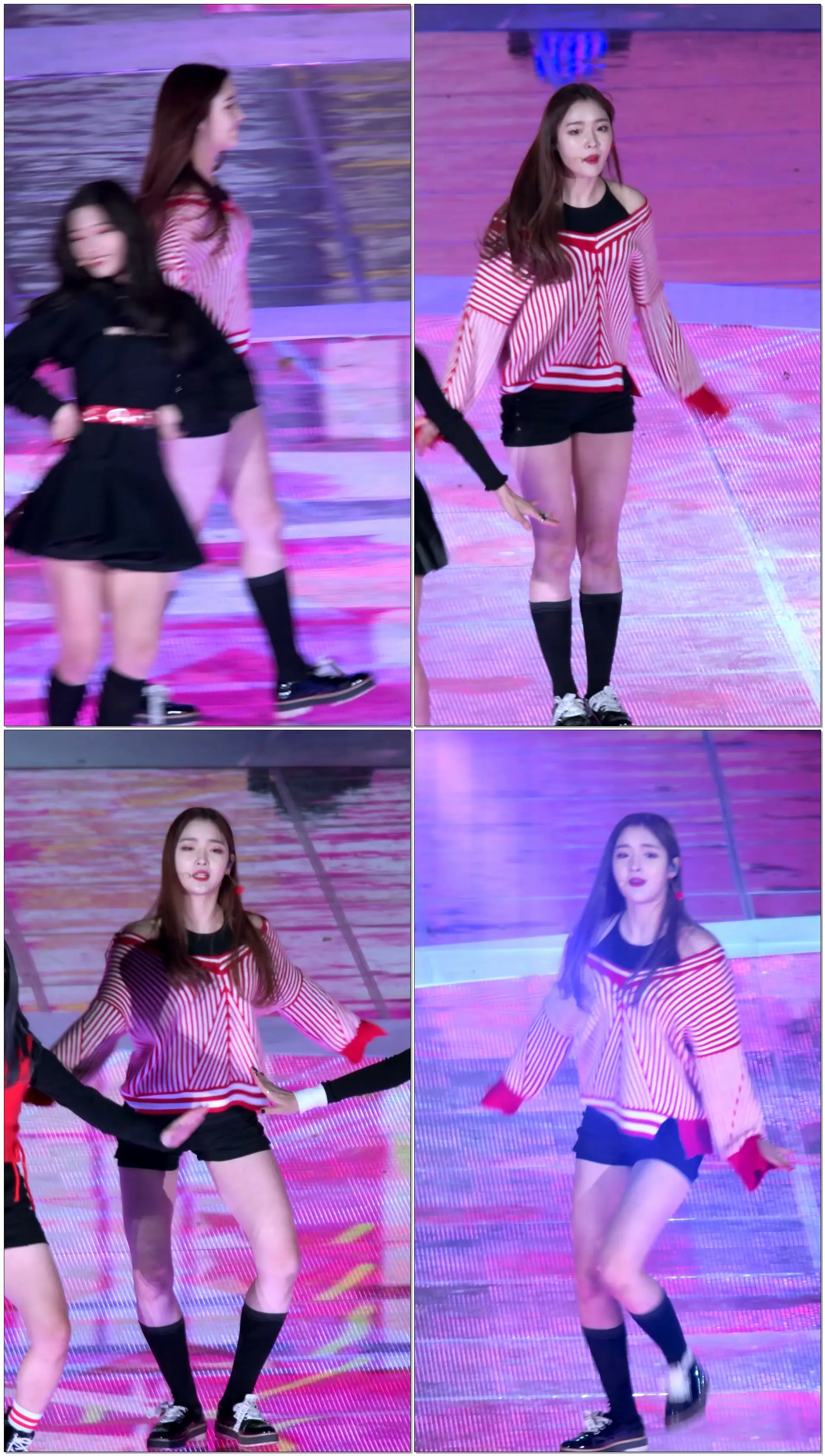 171104 DIA 은진 직캠 '굿밤(Good Night)' 다이아(Eunjin) Fancam @드림콘서트 평창 올림픽플라자 By 벤뎅이