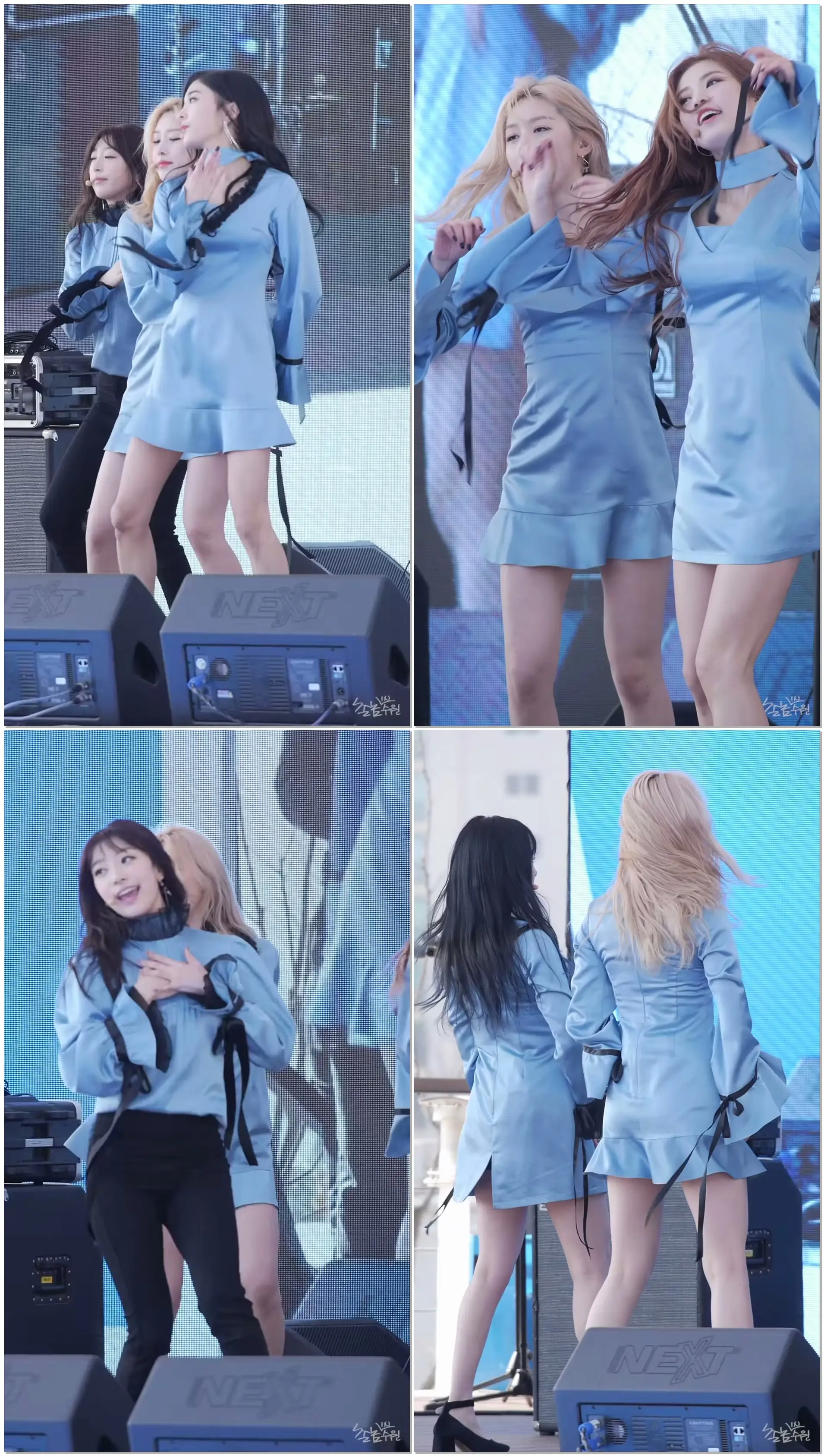 171111 소나무 (SONAMOO) - 넘나 좋은 것 (의진) 직캠 by 수원촌놈 [평택 삼성나눔워킹페스티벌]