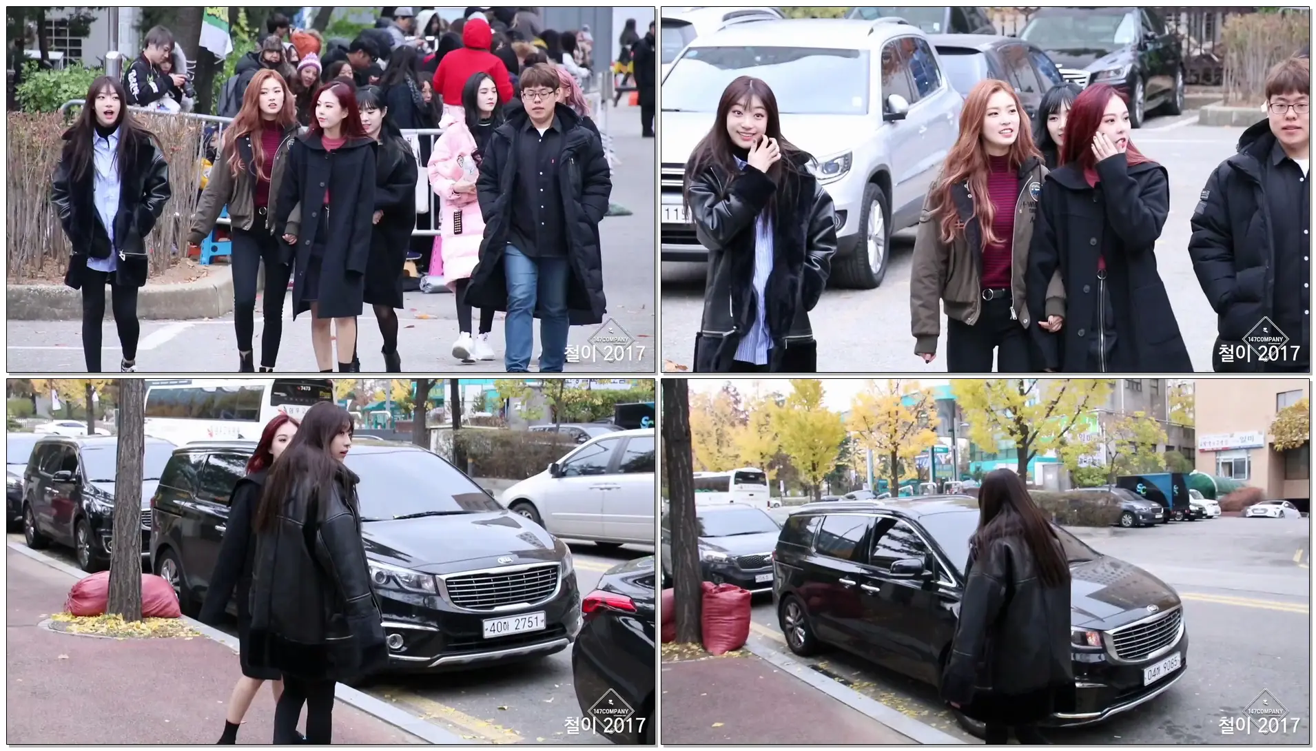 171117 소나무 (SONAMOO) 전체 중간퇴근길 BY 철이 147Company - kbs 뮤직뱅크 신관공개홀(직캠/fancam)