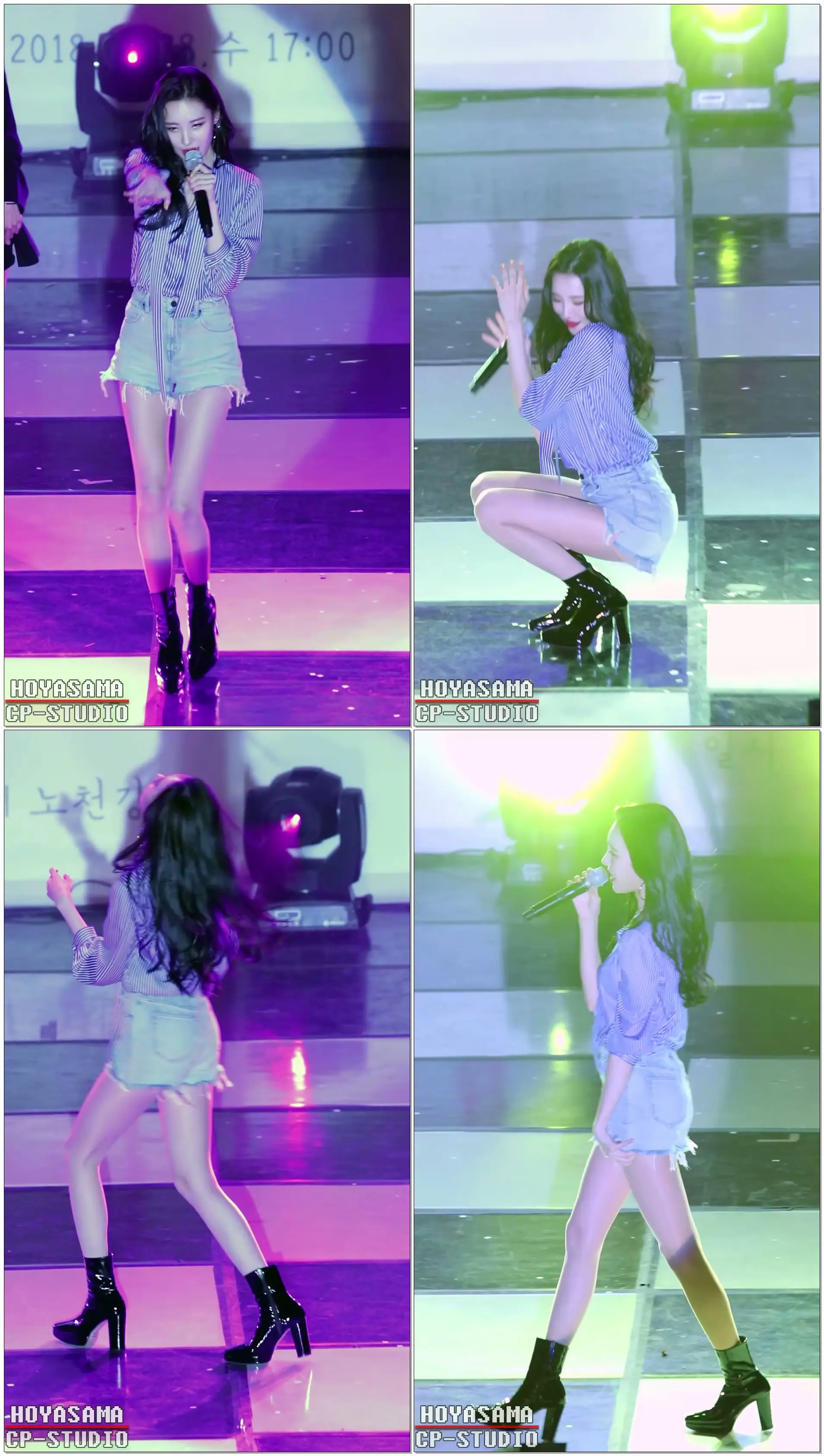 180328 선미/SUNMI 보름달/Full Moon 직캠/fancam @ 계명대학교 by hoyasama