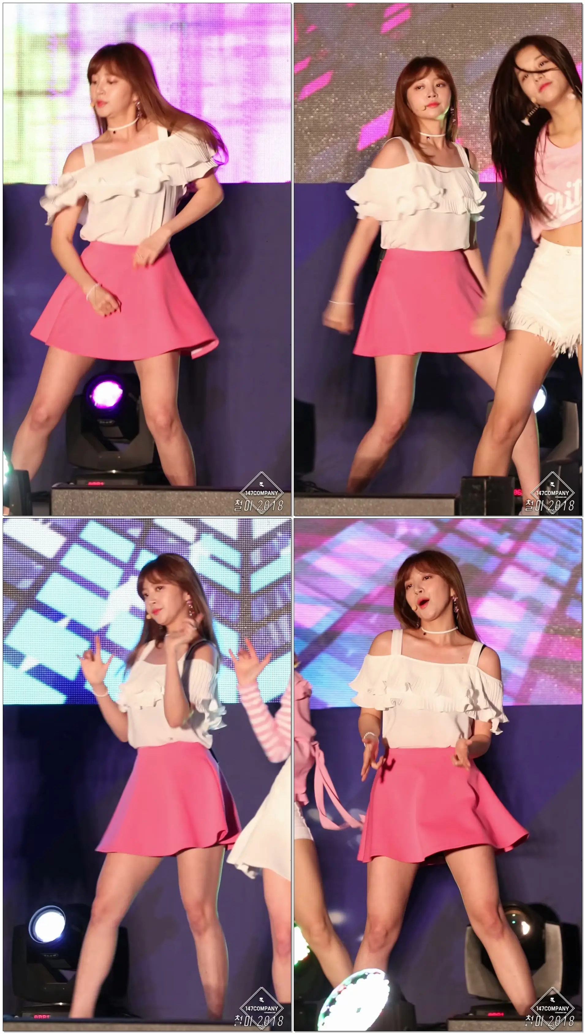 180520 라붐 (LABOUM) 해인 (Haein) 푱푱 (Shooting Love) BY 철이 147Company - 착한콘서트 압구정(직캠/fancam)