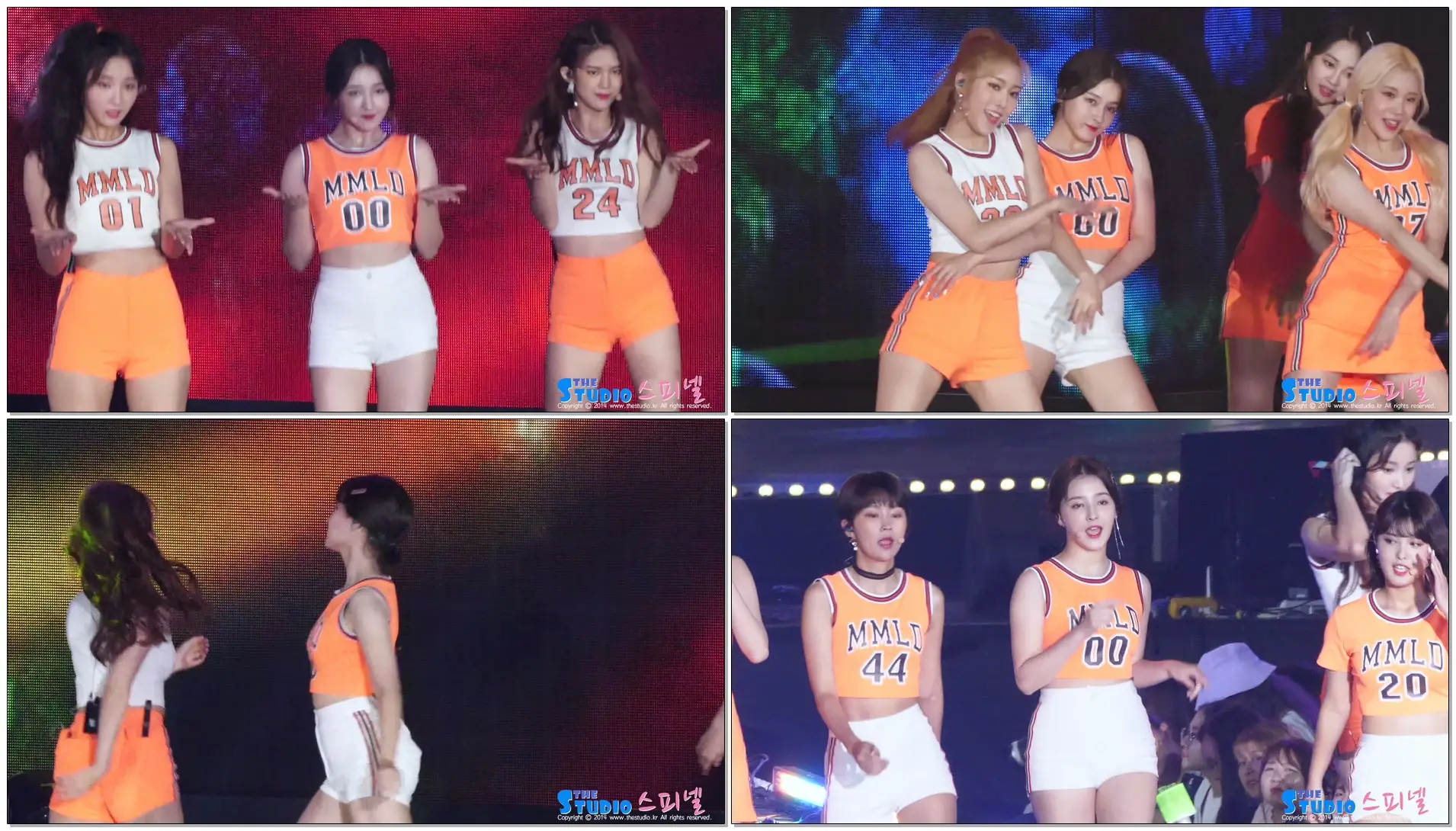 180802 모모랜드 MOMOLAND 낸시 Nancy 배엠 BAAM 직캠 @ KMF 코뮤페 by Spinel