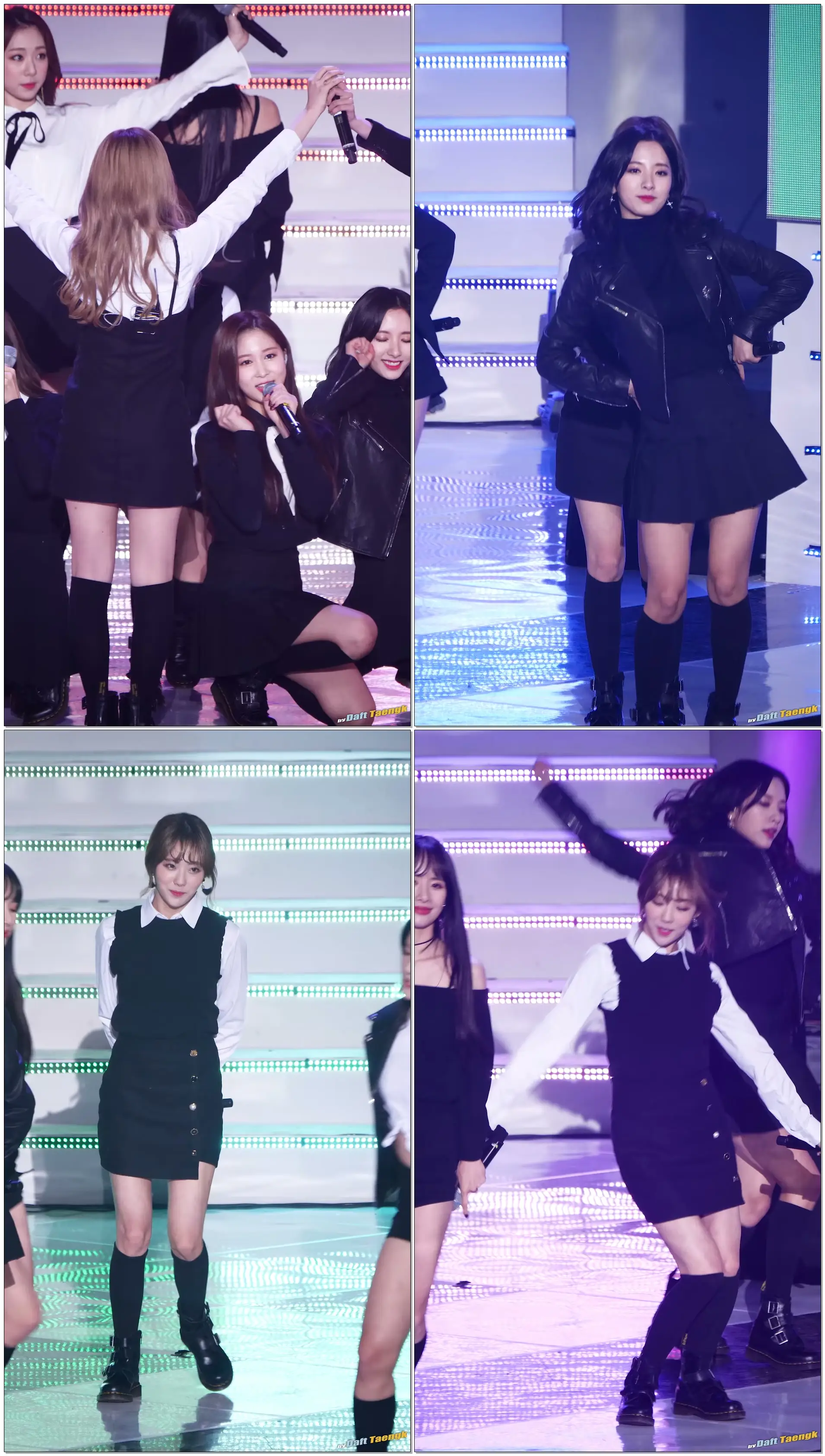 171221 루다 LUDA 우주소녀 WJSN '너에게 닿기를 I Wish' @평창 동계올림픽 G-50 4K 60P 직캠 by DaftTaengk