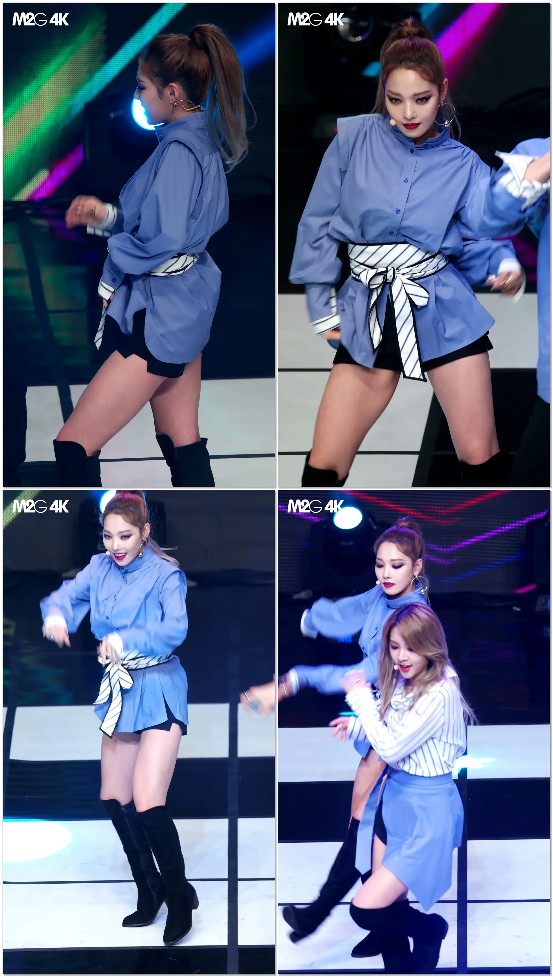 [직캠] 171216 KARD 전소민 ( 오나나 )- 올림픽 성공 개최 기원 강릉 콘서트