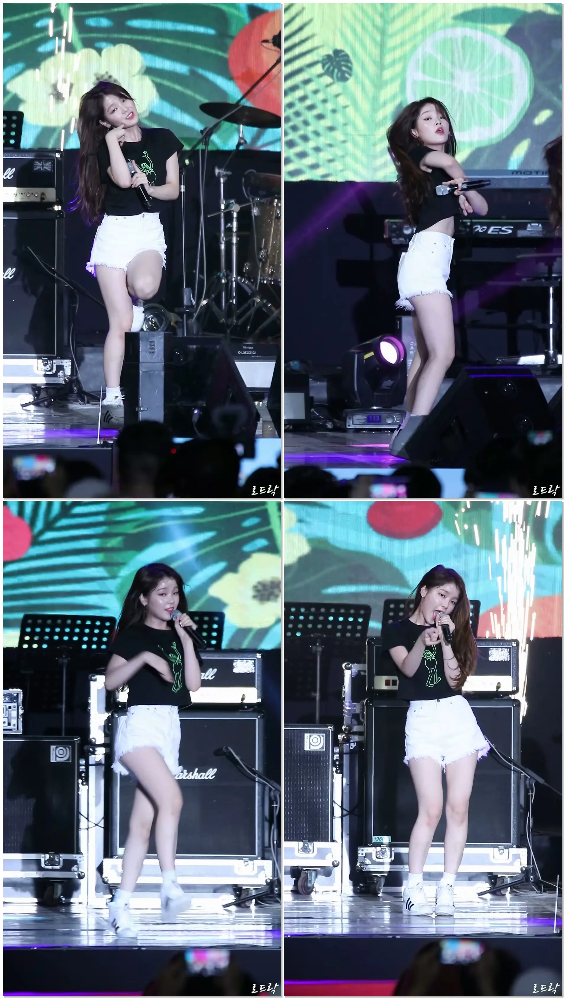 180811 오마이걸(Oh My Girl)승희(Seung Hee) 내 얘길 들어봐(A-Ing)직캠(Fancam)/포항국제해양레저위크 by RoadRock