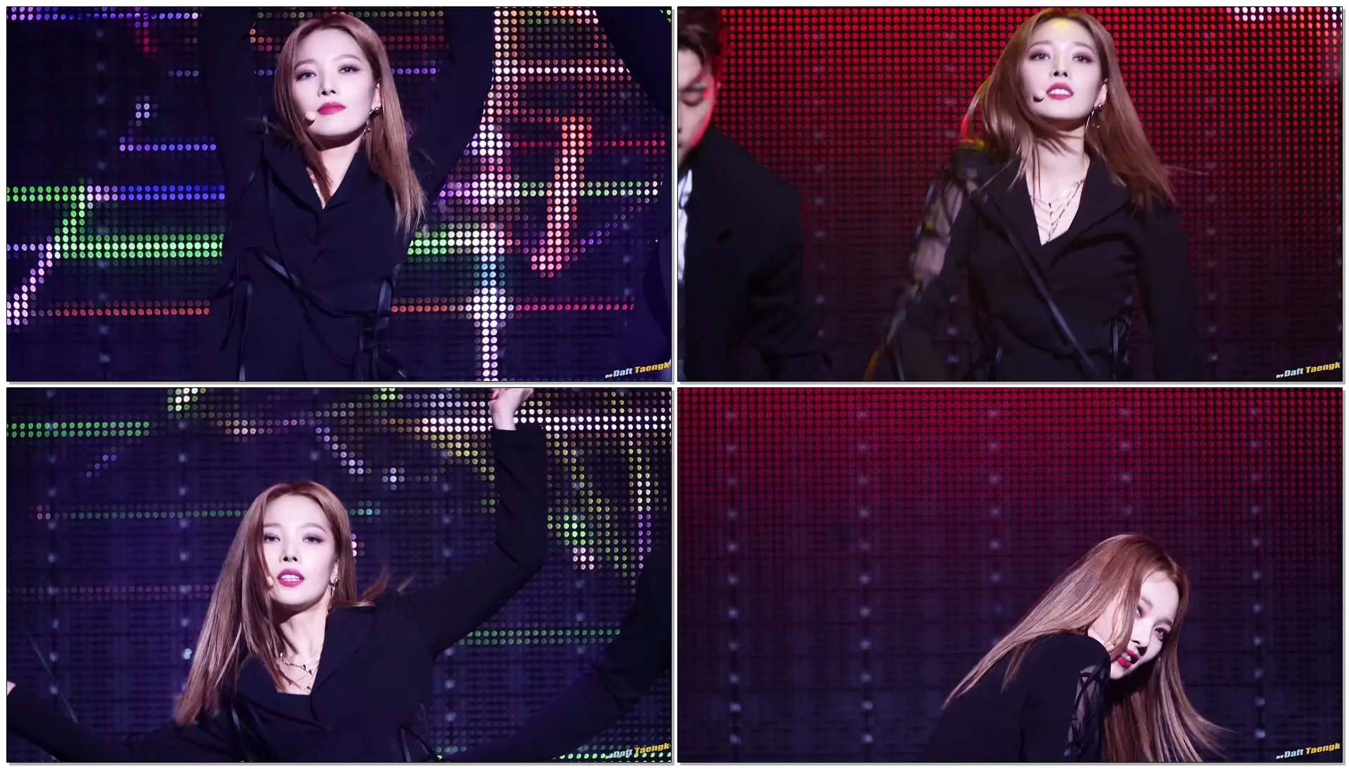 171121 소민 Somin KARD 'Oh NaNA' @2nd 미니 앨범쇼케이스 4K 60P 직캠 by DaftTaengk