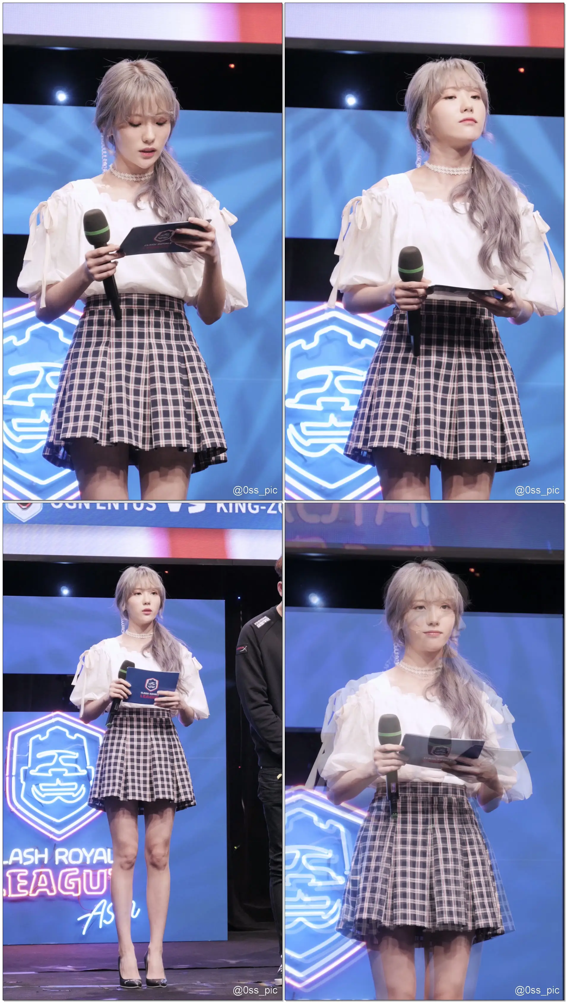 [직캠]180505 클래시로얄 아시아 리그 우주소녀 루다