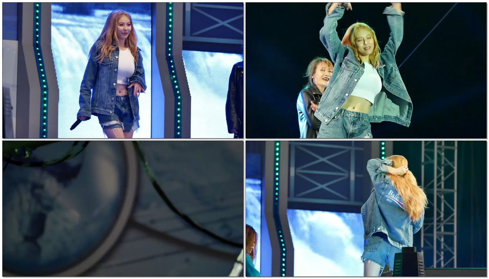 171104 HyunA (현아) Bubble Pop! (버블팝) @ 대전 행복페스티벌 4K 직캠 Fancam by Happiness