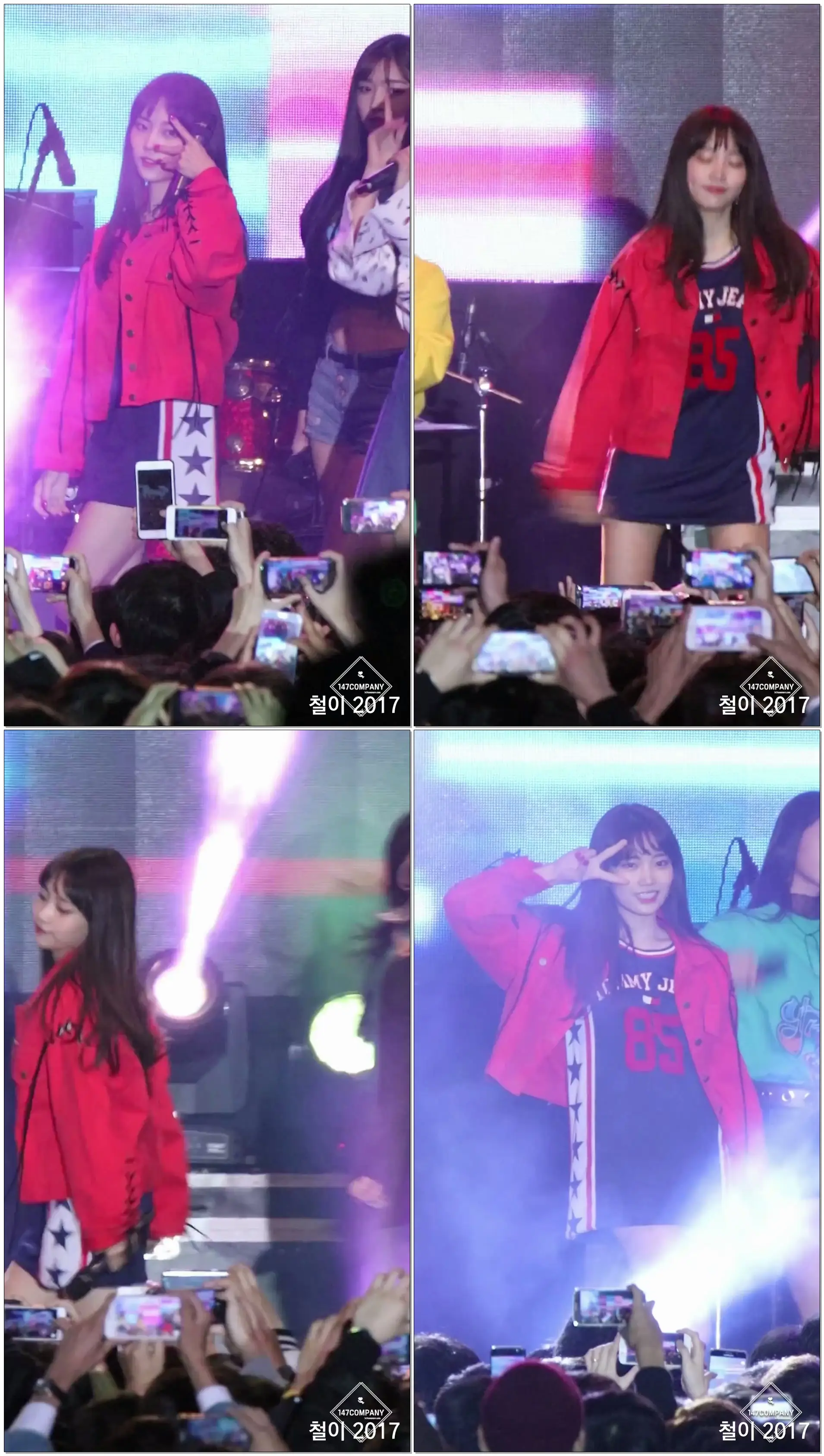 171101 다이아 (DIA) 주은 (JUEUN) 듣고싶어 (Can't Stop) BY 철이 147Company - 인하공전 문화축제(직캠/fancam)