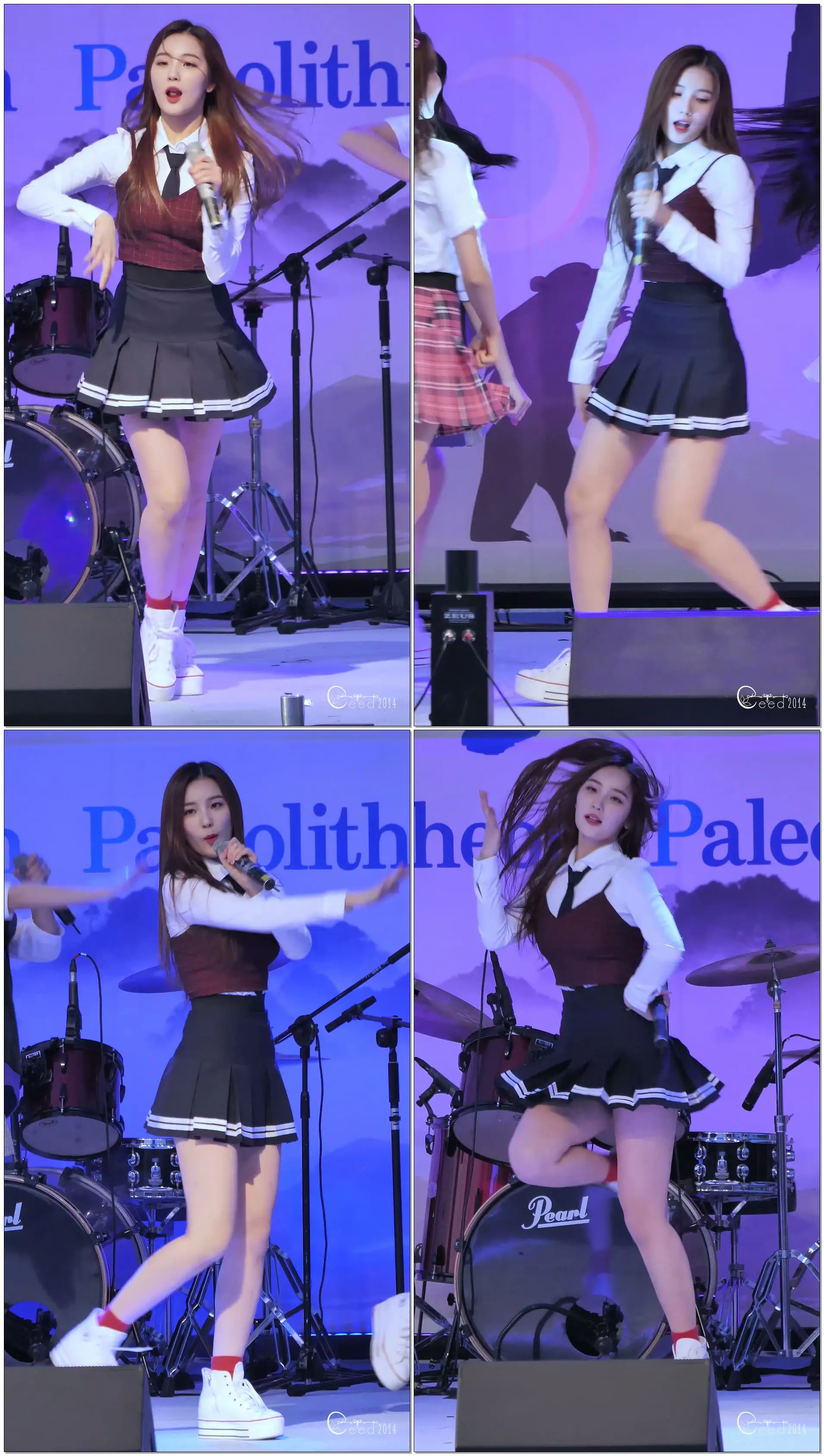 20180504_엘리스(ELRIS)_소희_파우파우(Pow Pow)_연천 구석기축제_직캠_4k_60p_fancam by Ceed