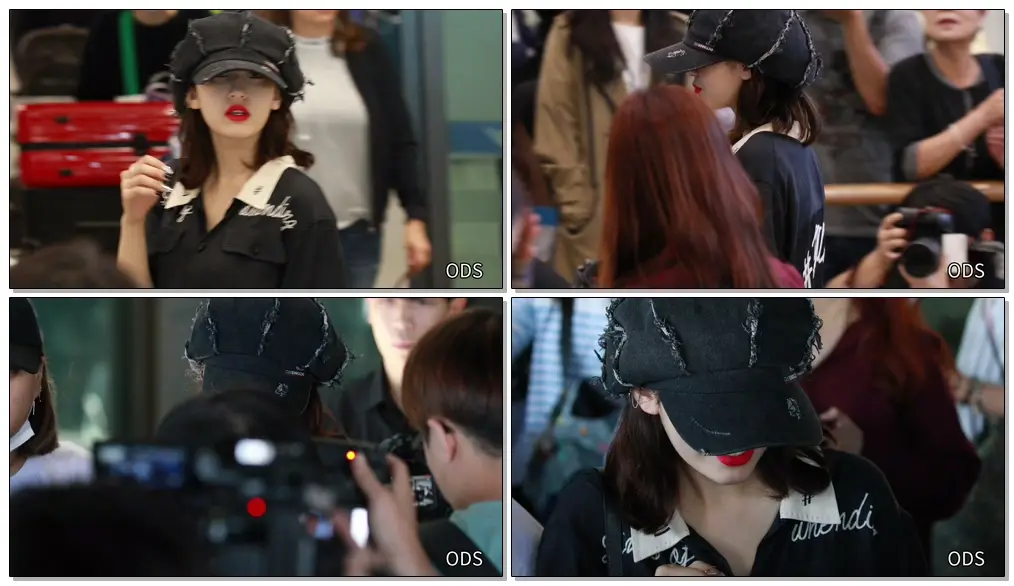 180917 전소미 - 인천공항 입국