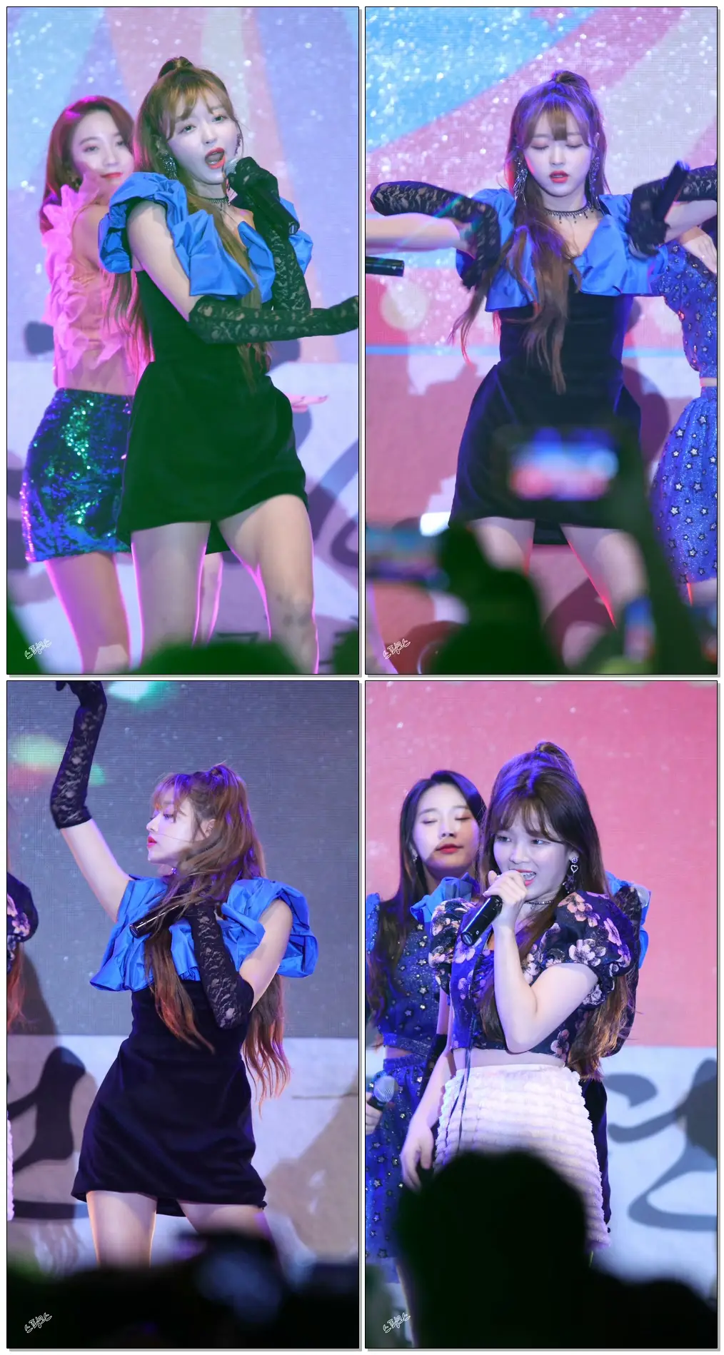 180913 오마이걸, 유아 - 불꽃놀이, 직캠 (OH MY GiRL, YOOA - Remember Me, FANCAM) @홍주천년 기념음악회 by SPHiNX