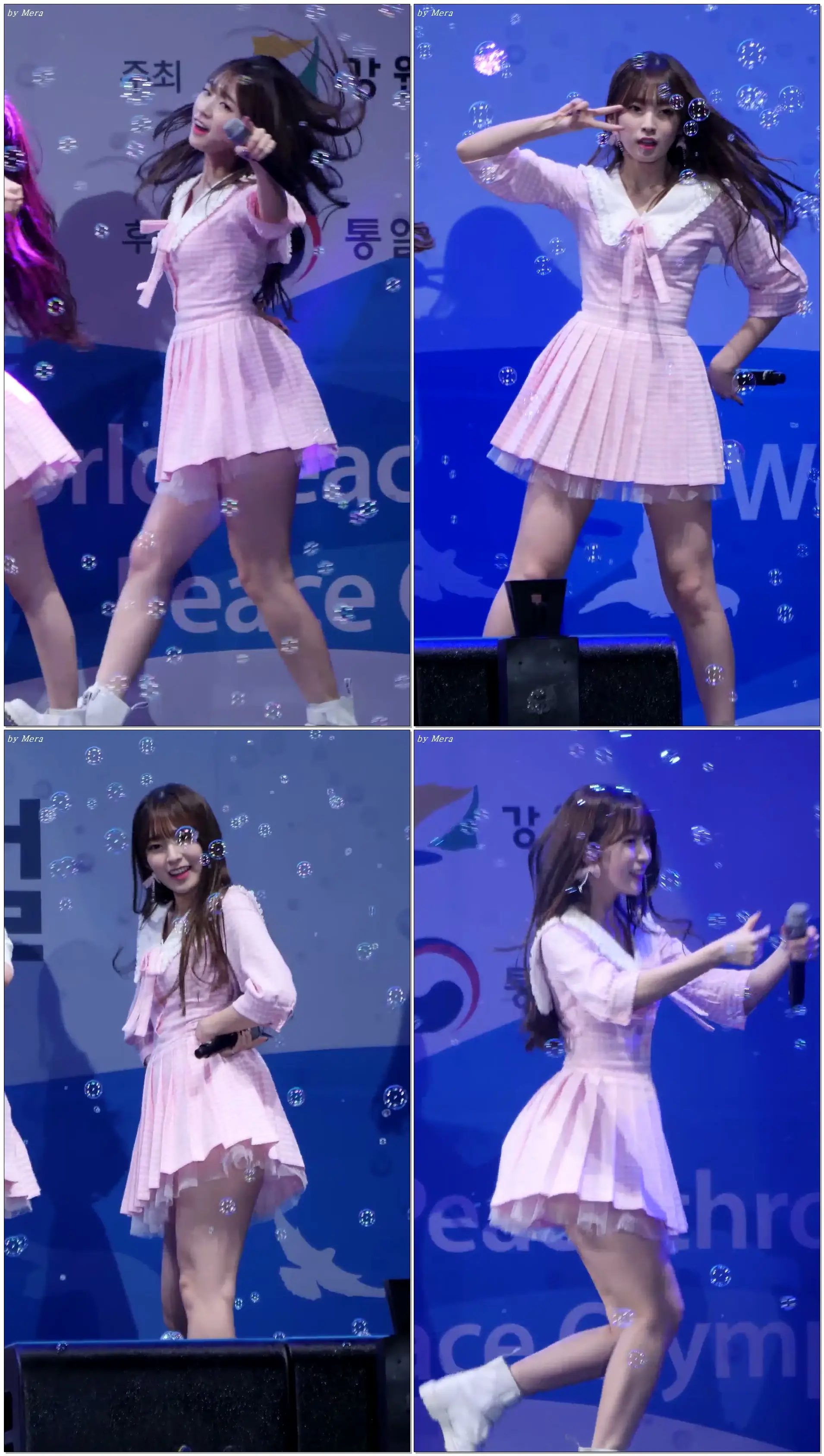 171021 오마이걸 (OH MY GIRL) WINDY DAY [아린] Arin 직캠 Fancam (영스트리트 공개방송) by Mera