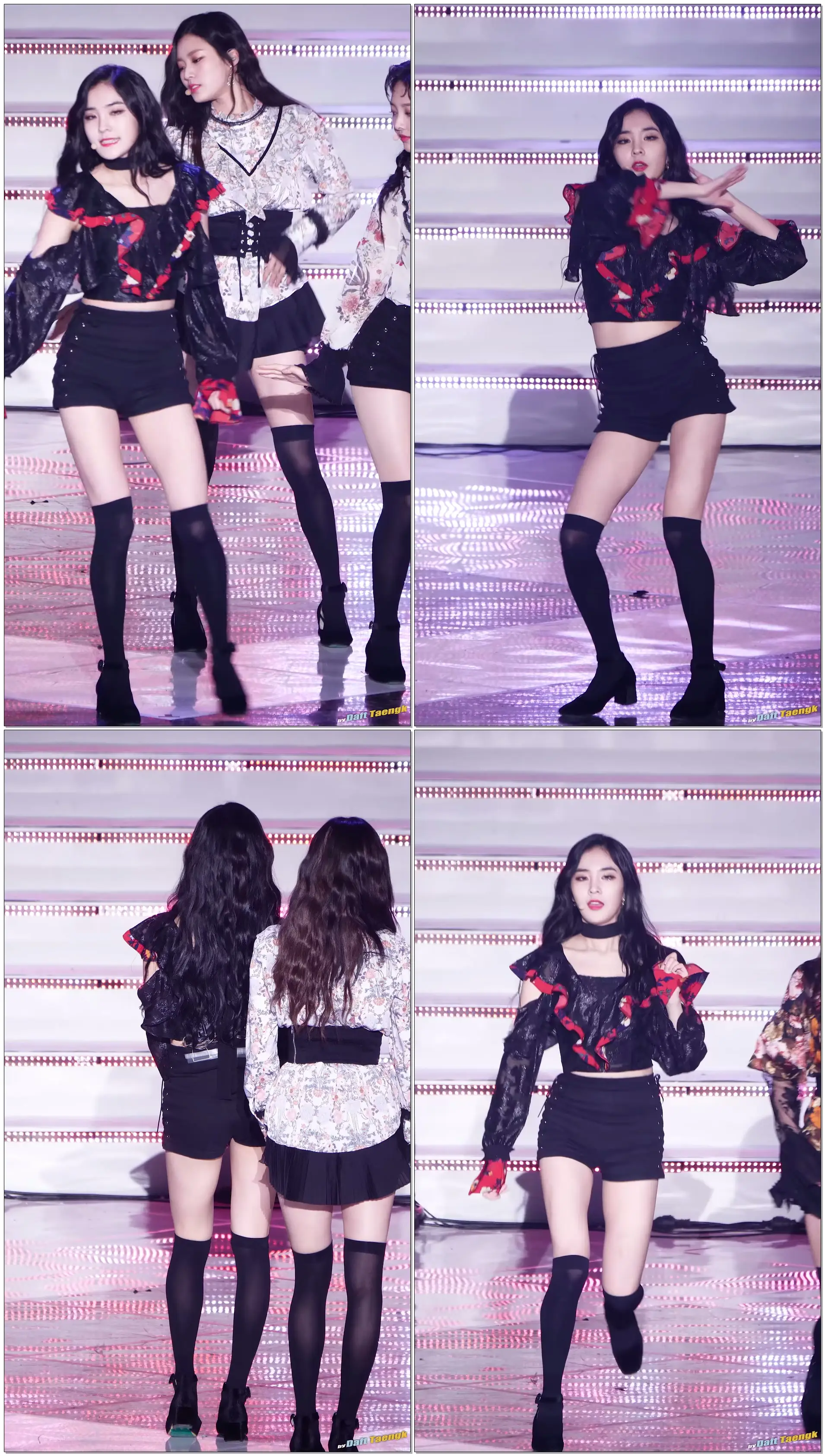 171221 나현 Nahyun 소나무 SONAMOO 'I (knew it)' @평창 동계올림픽 G-50 4K 직캠 by DaftTaengk