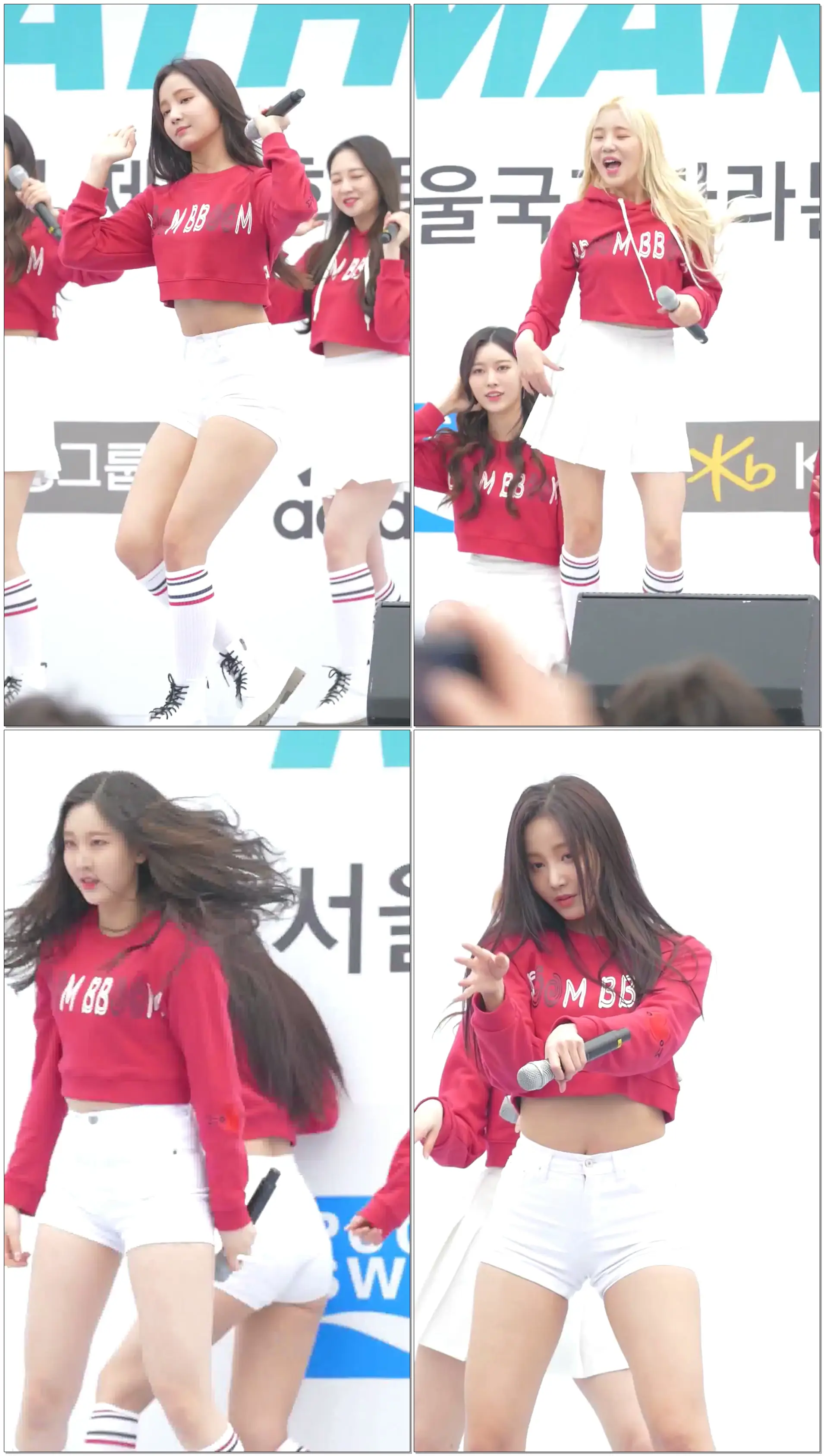 180318 모모랜드 Momoland 연우 뿜뿜 직캠 fancam