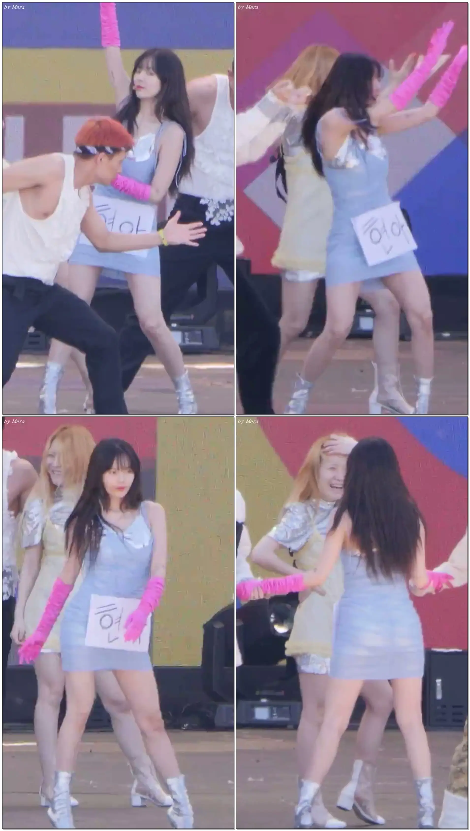 180723 트리플 H 현아(HyunA) Retro Future 카메라 리허설 직캠 Fancam (울산 썸머페스티벌) by Mera