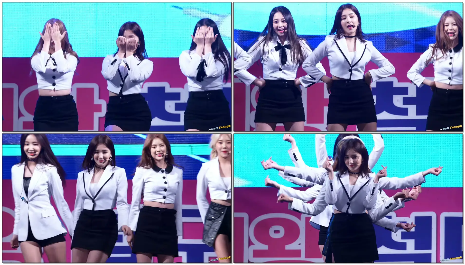 180505 낸시 Nancy 모모랜드 MOMOLAND '어마어마해 Wonderful love' @의왕철도축제 4K 60P 직캠 by DaftTaengk