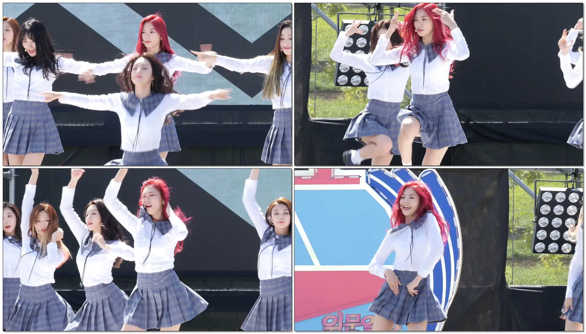 드림캐쳐 Dreamcatcher _ 지유 JiU 직캠 _ GOOD NIGHT _위문열차 _ 여의도 너른마당