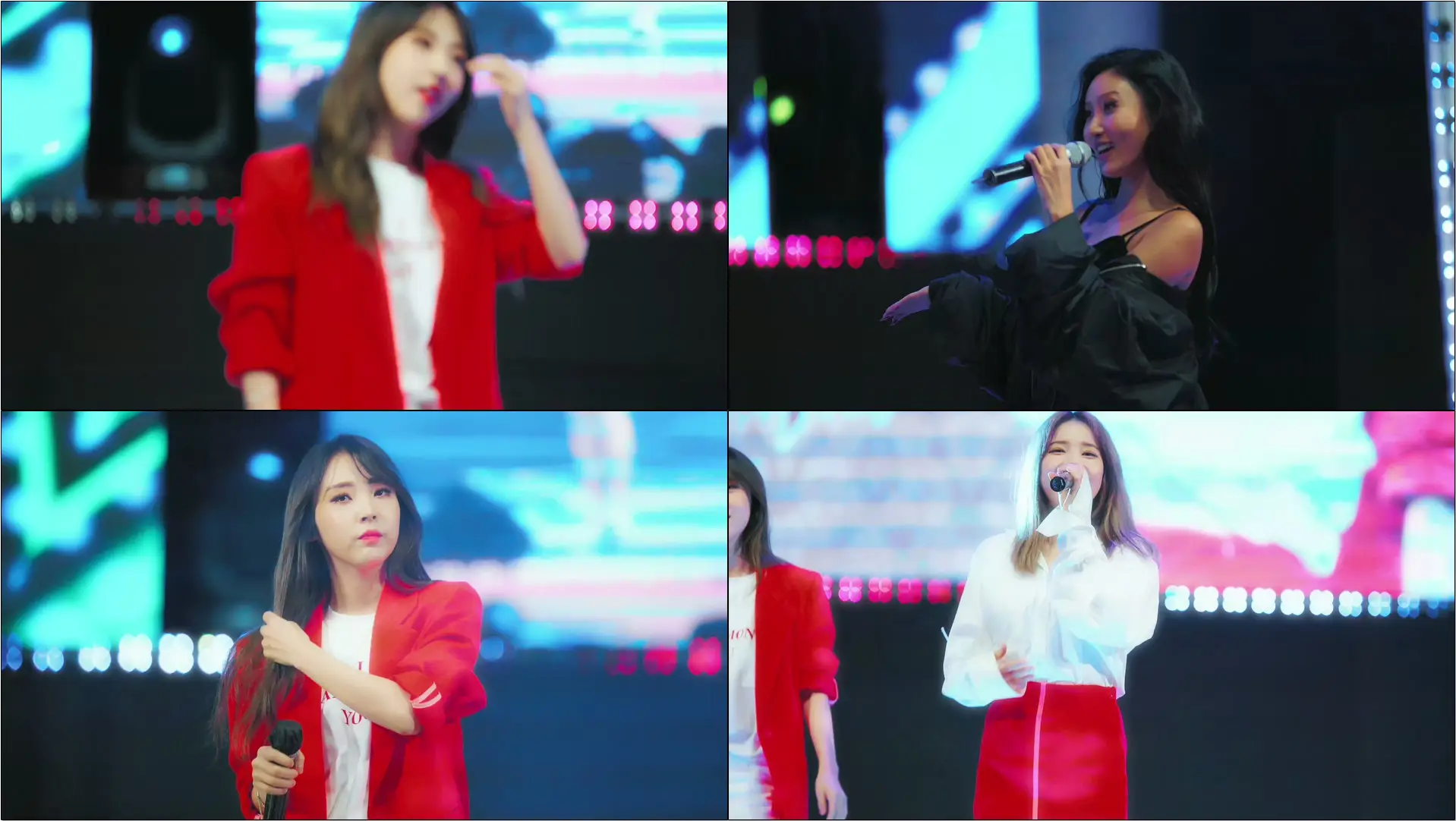 마마무( MAMAMOO) - Girl Crush (걸크러쉬)@171017 밀양 시민한마당[4k Fancam /직캠]