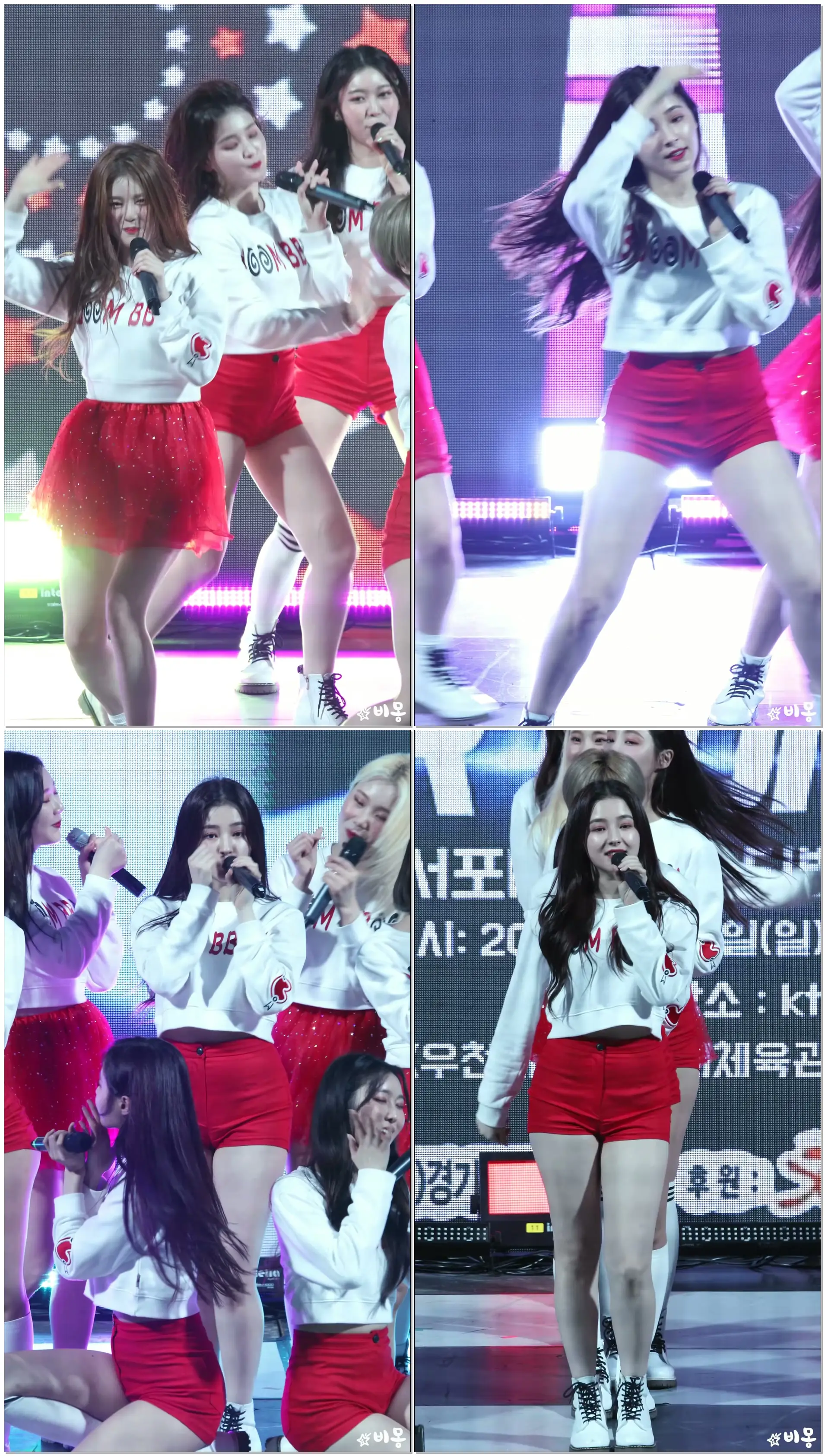 180401 모모랜드(MOMOLAND) 낸시(Nancy) 뿜뿜(BBoom BBoom) + 어마어마하게 외 3곡 4K 직캠 by 비몽