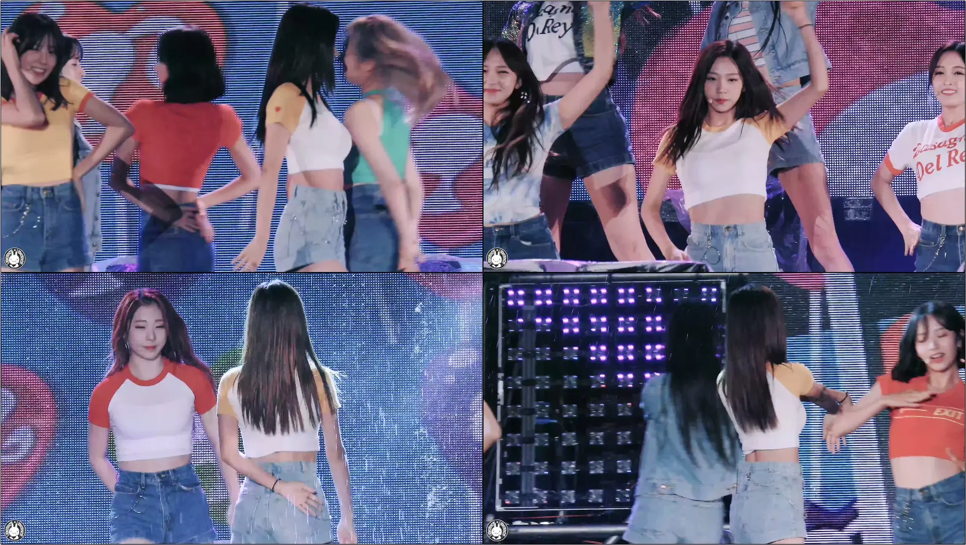 171012 우주소녀 여름 직캠 'HAPPY(해피)' WJSN(YEOREUM) Fancam @아라가야 충무음악회 함안 By 벤뎅이